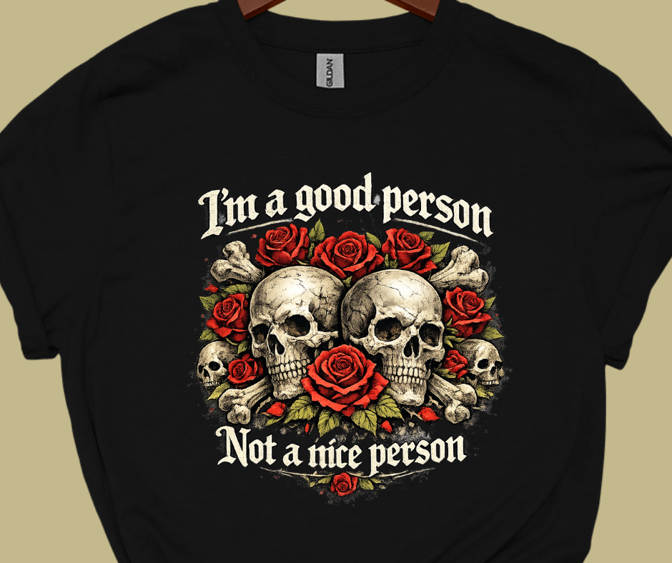 Sassy Server-im a good person