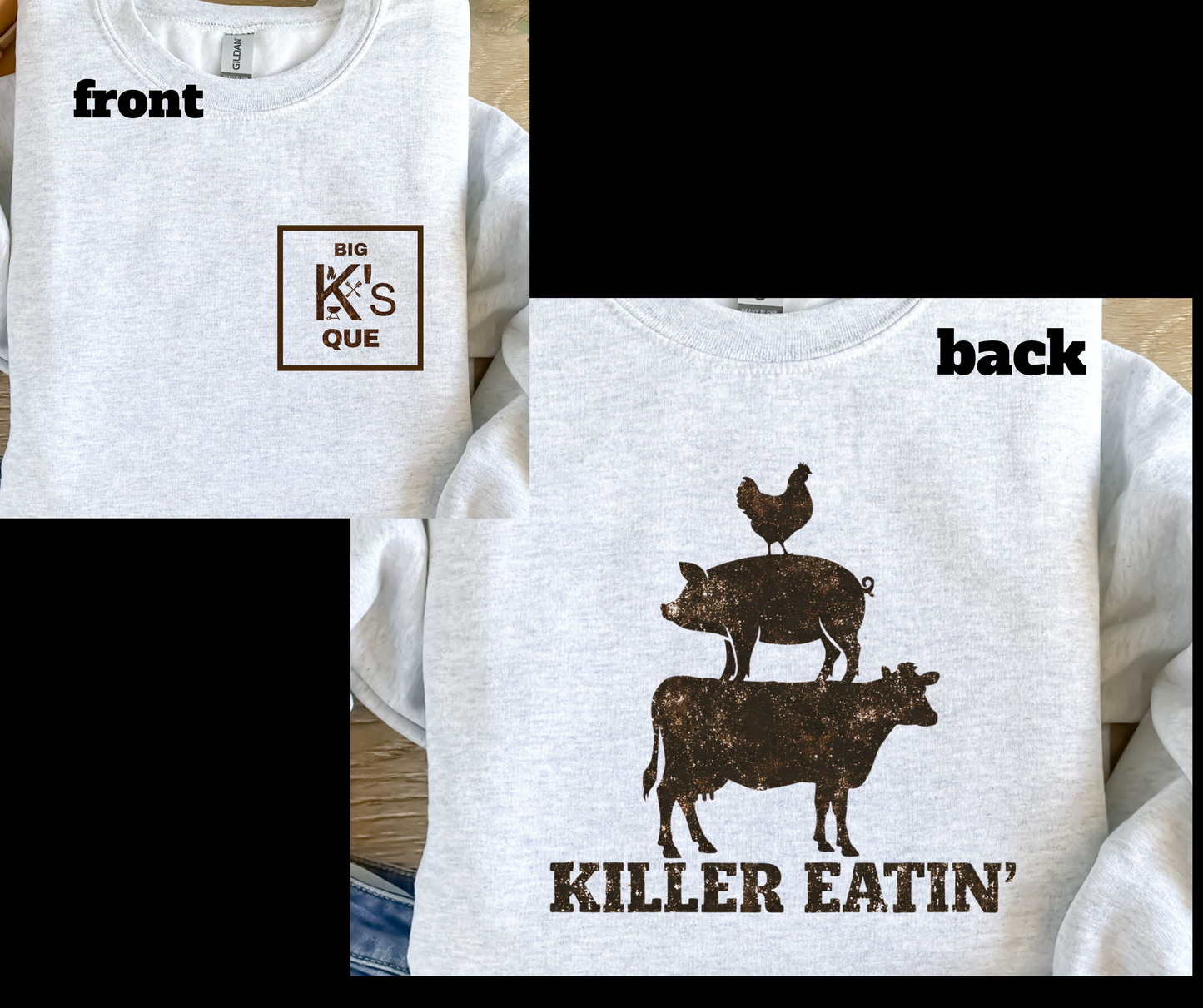 BIG K's QUE - Killer Eatin'