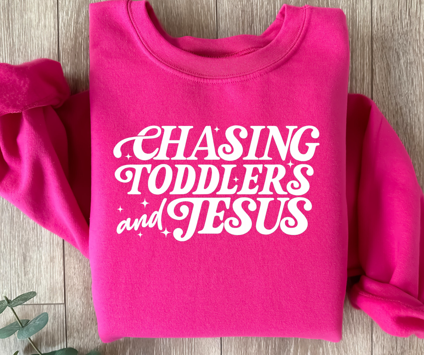 MBSC-Chasing Toddlers (dark pink)