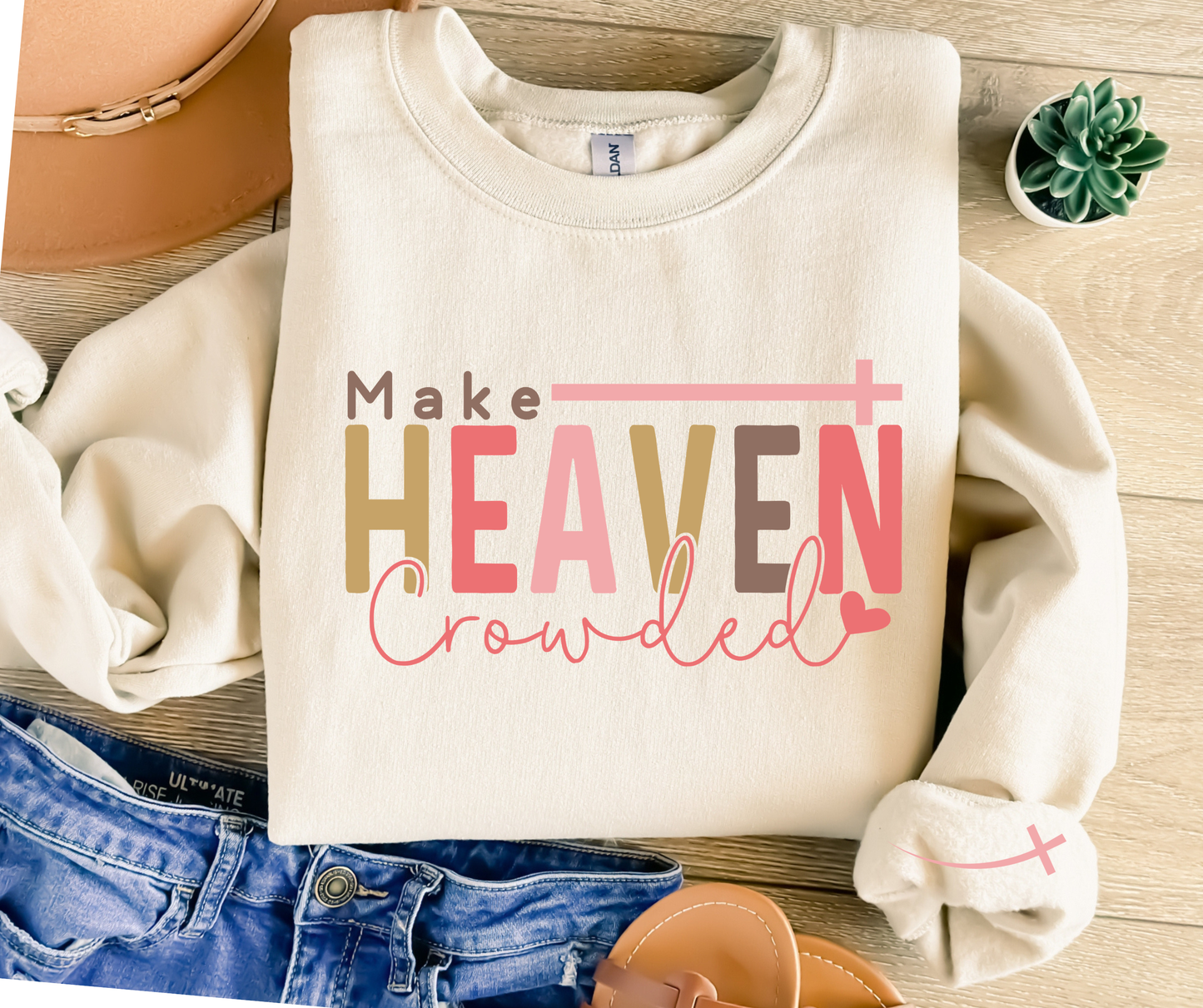 Sharon Aikman- Make Heaven Crowded