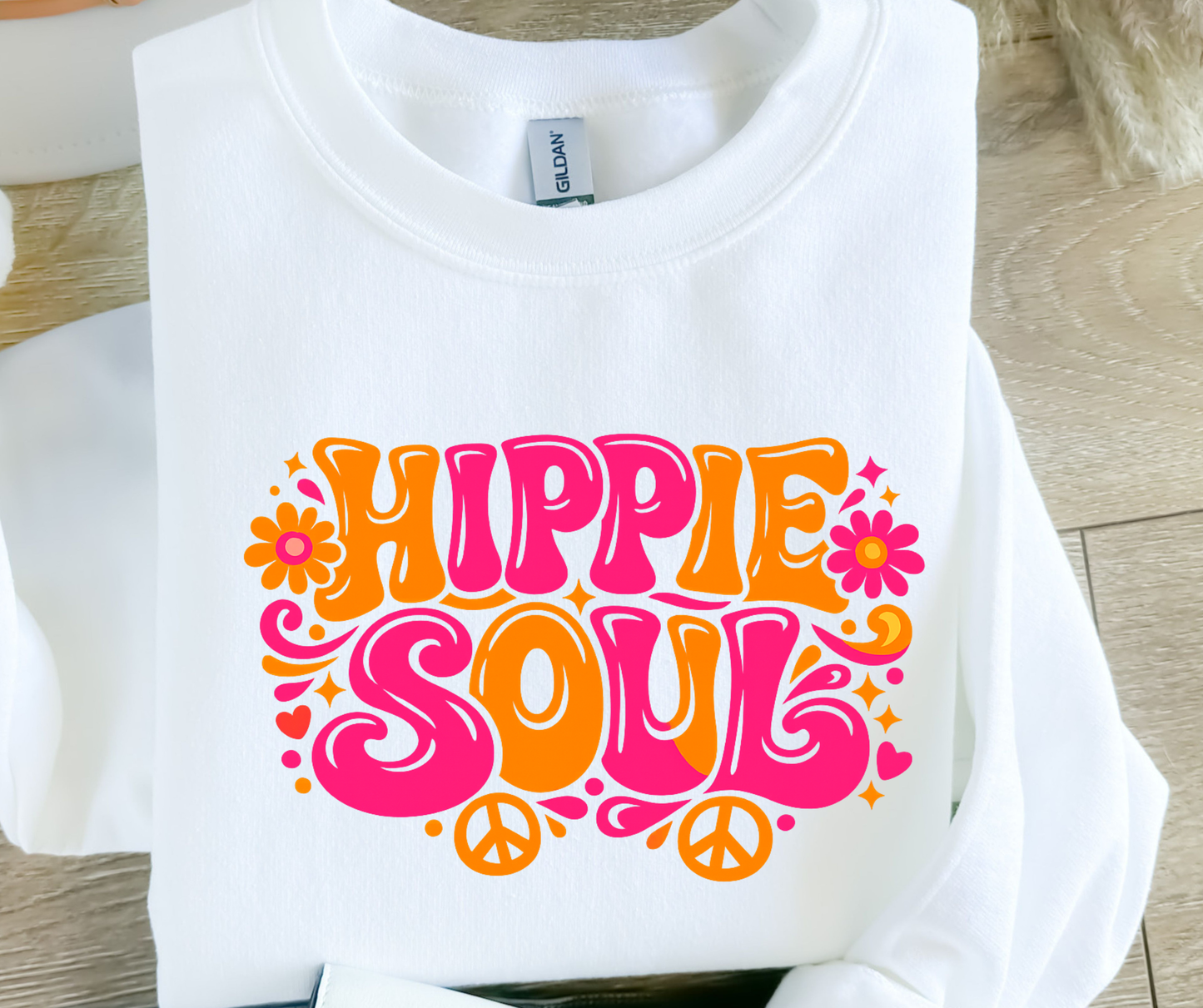 Sassy Server- Hippie Soul