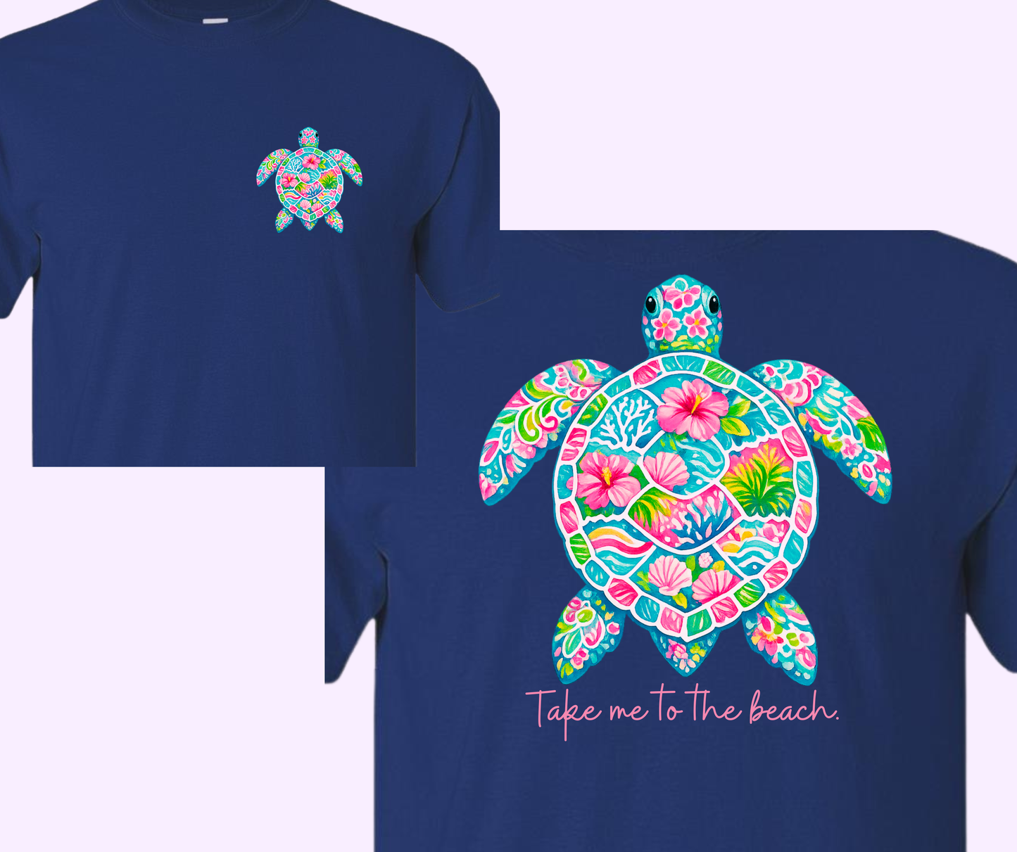 Cookin' with Babe-Turtle take me to the beach