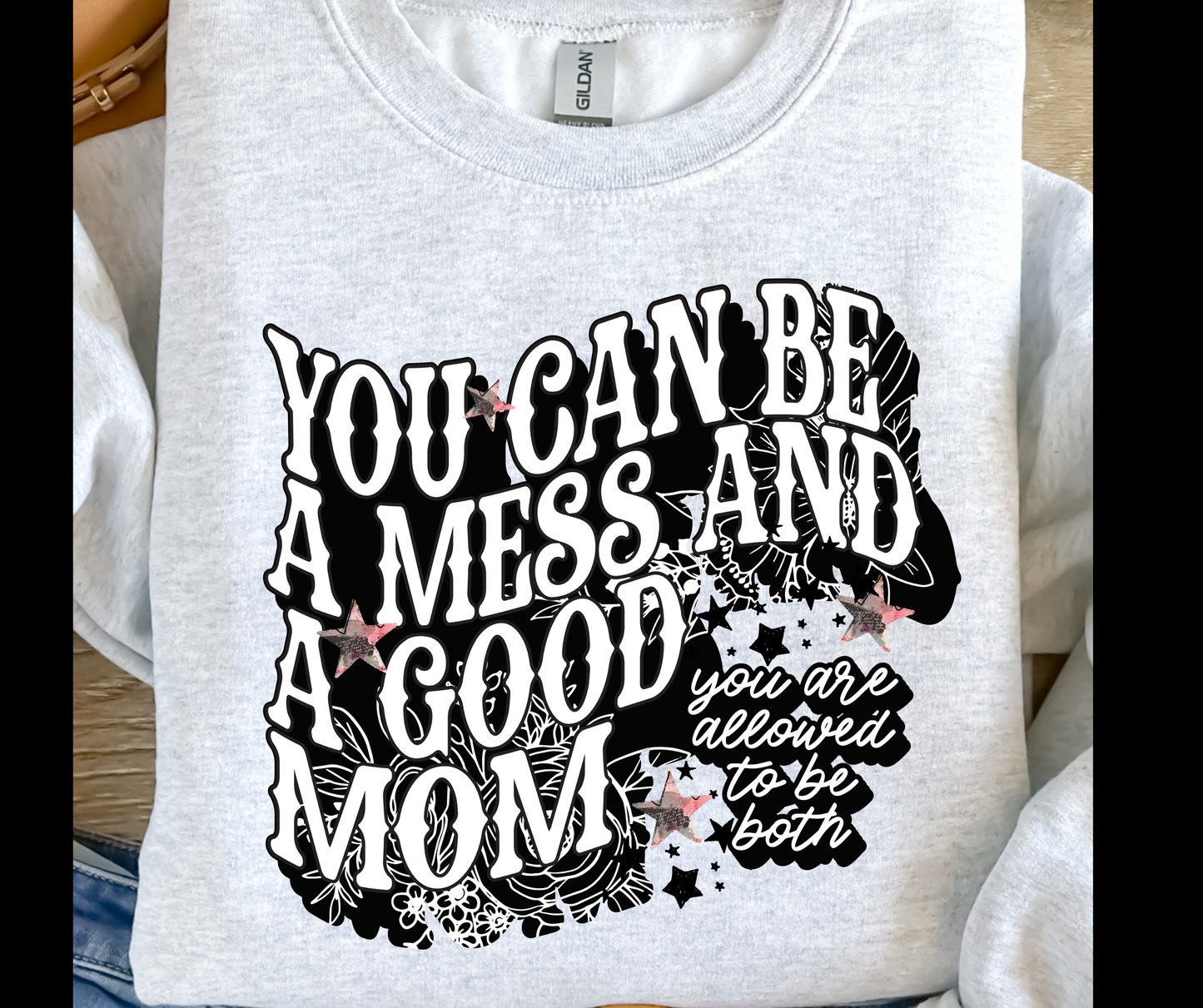 Sassy Server-Good mom
