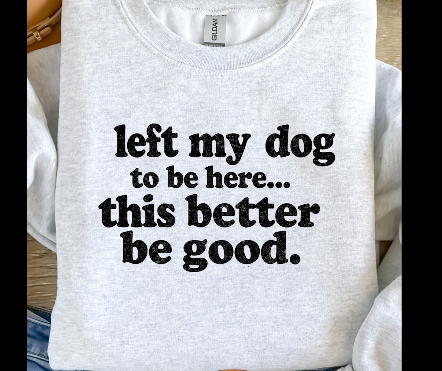 Sassy Server- left my dog