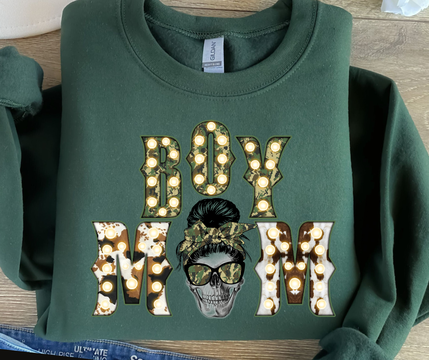 Sassy Server- Boy mom