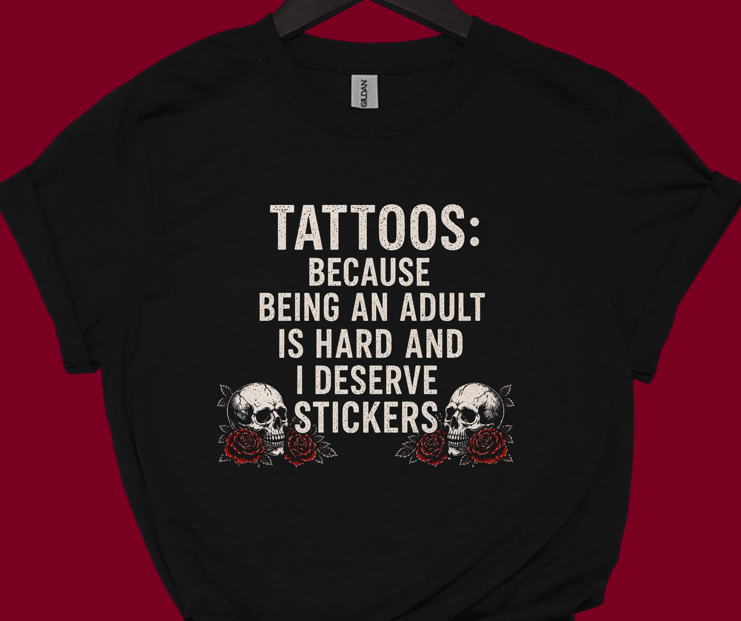 Sassy Server- Tattoos