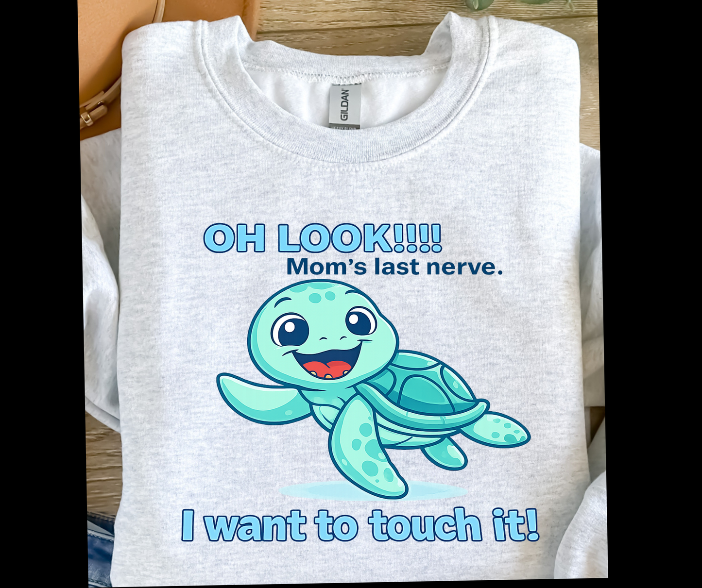 Sassy Server-Look mom's nerves