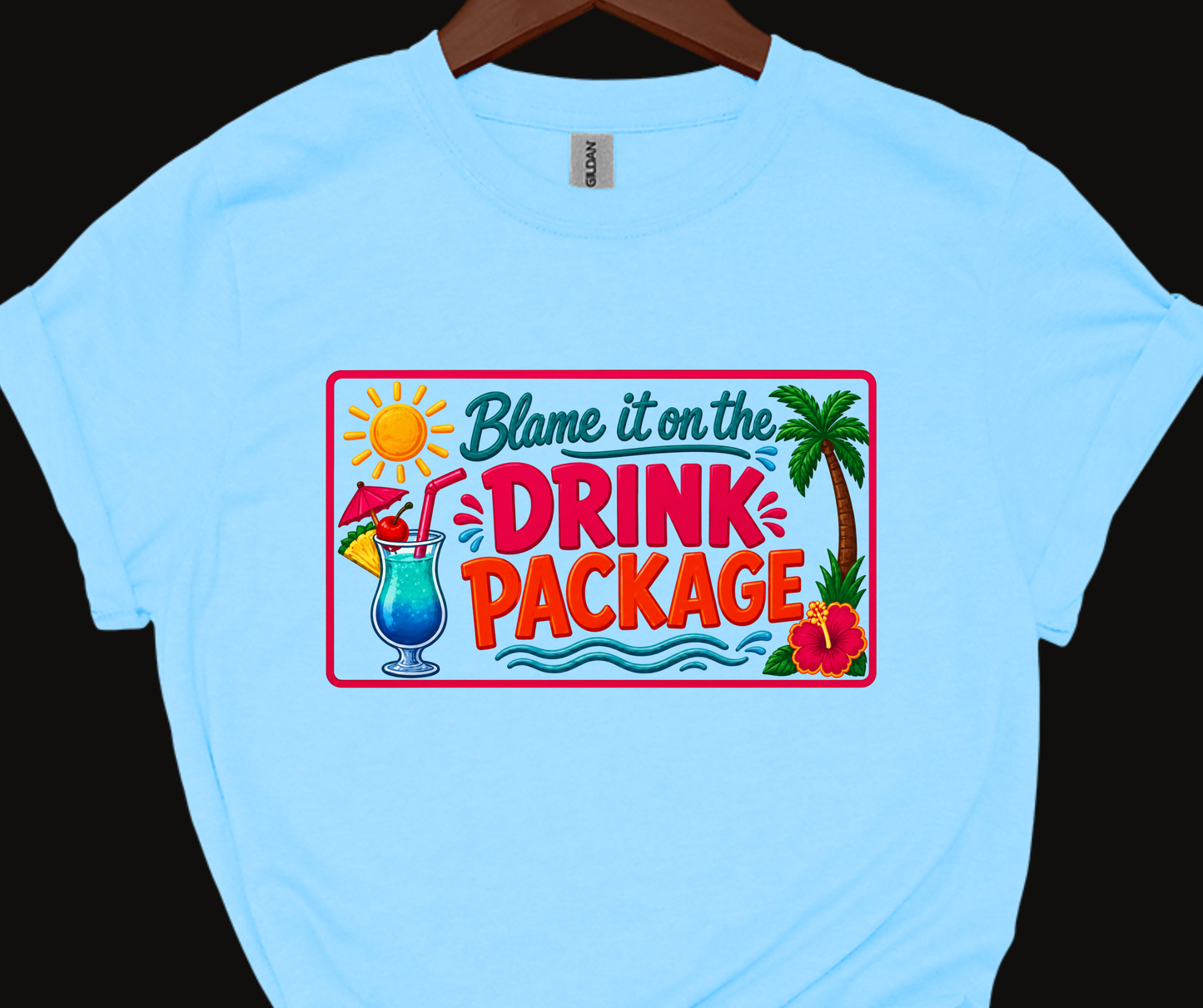 Sassy Server-drink package