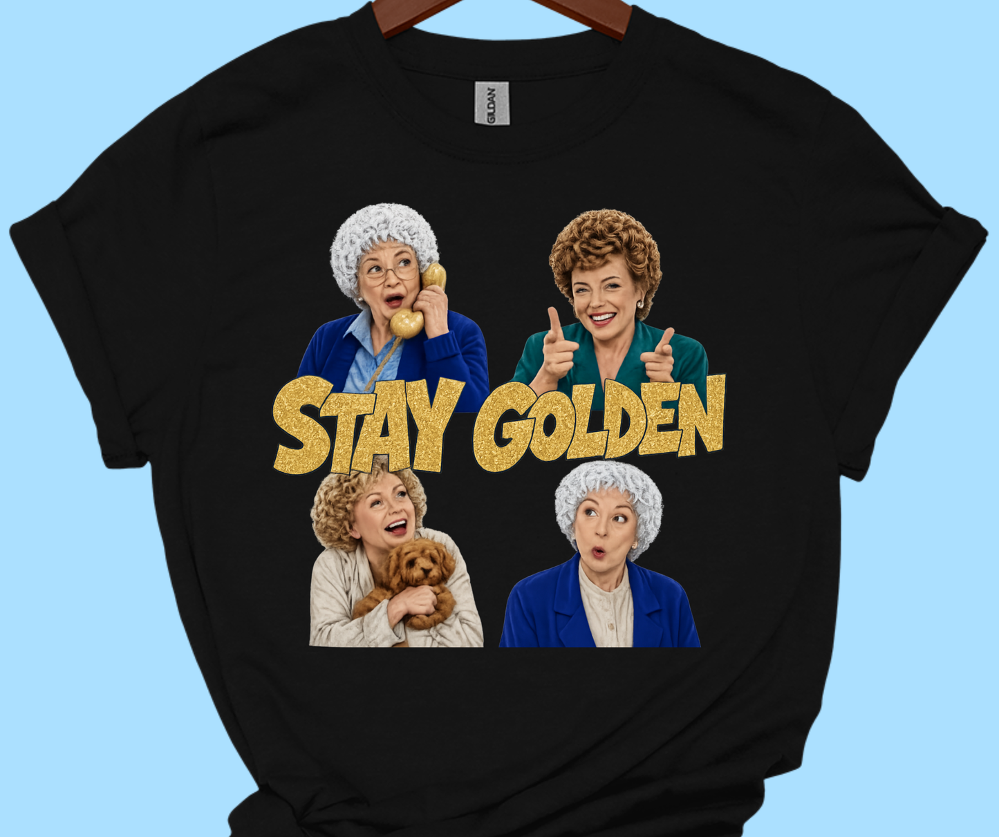 Sassy Server-Pro Sassy - Stay Golden