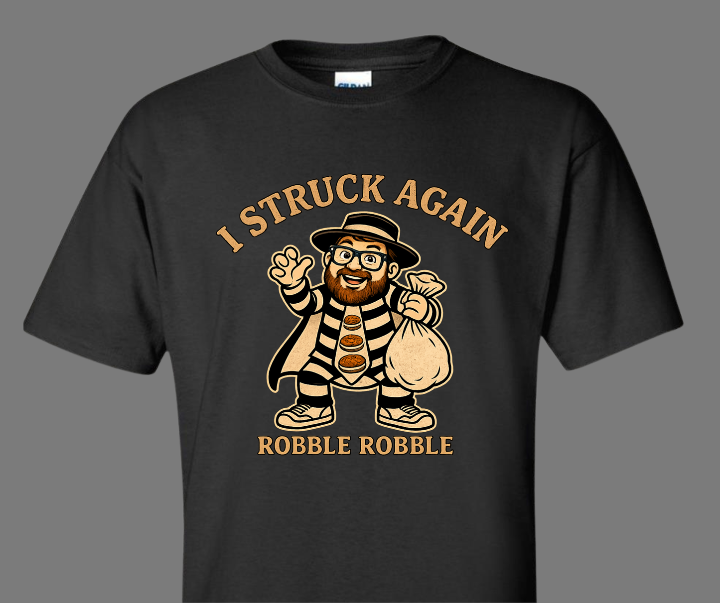 Robble-I struck again