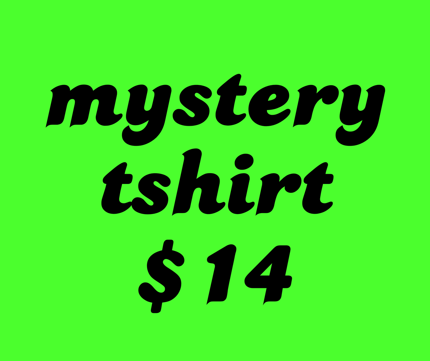 MBSC-LIMITED MYSTERY TShirt