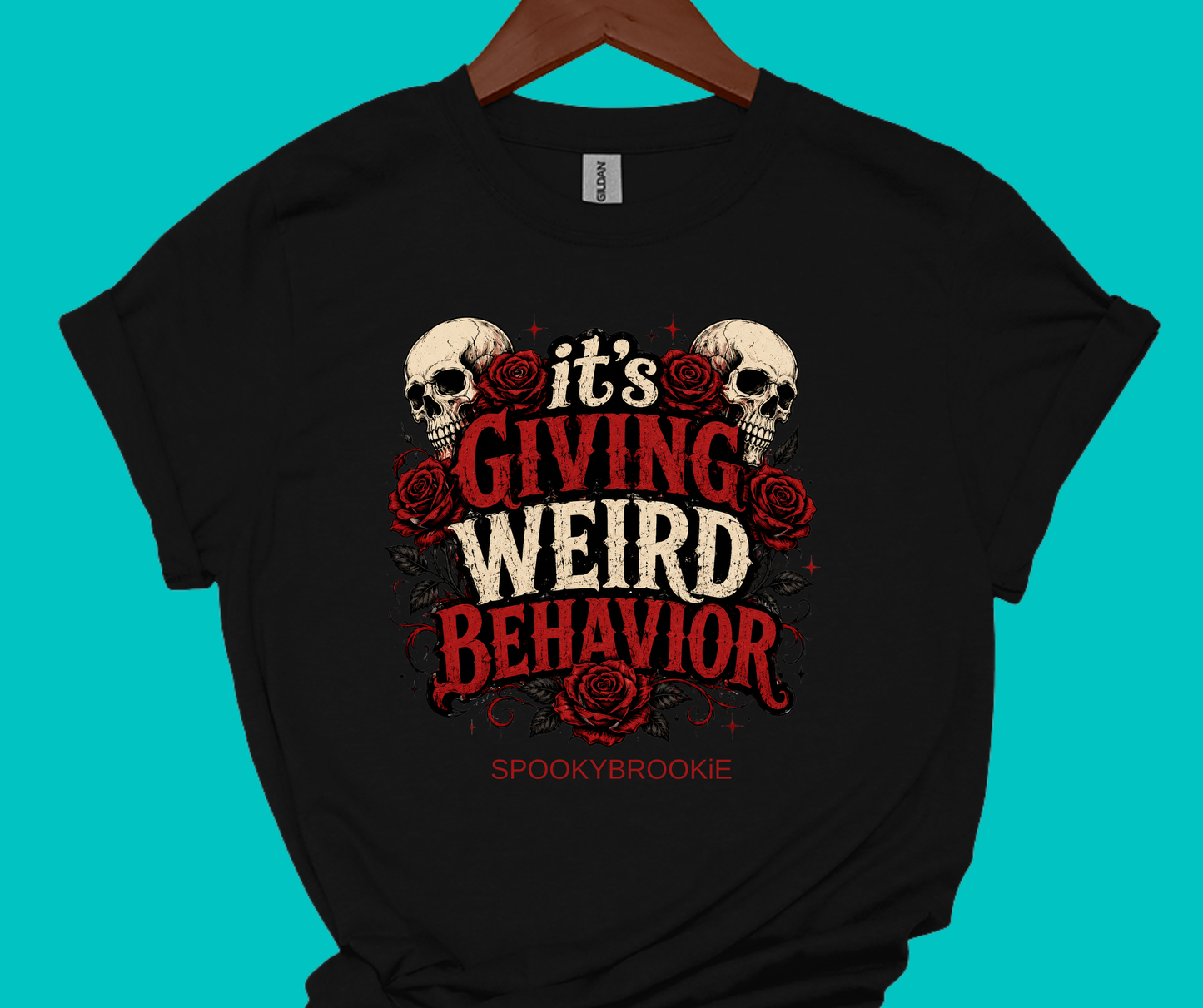 SPOOKYBROOKiE-It's giving weird behavior