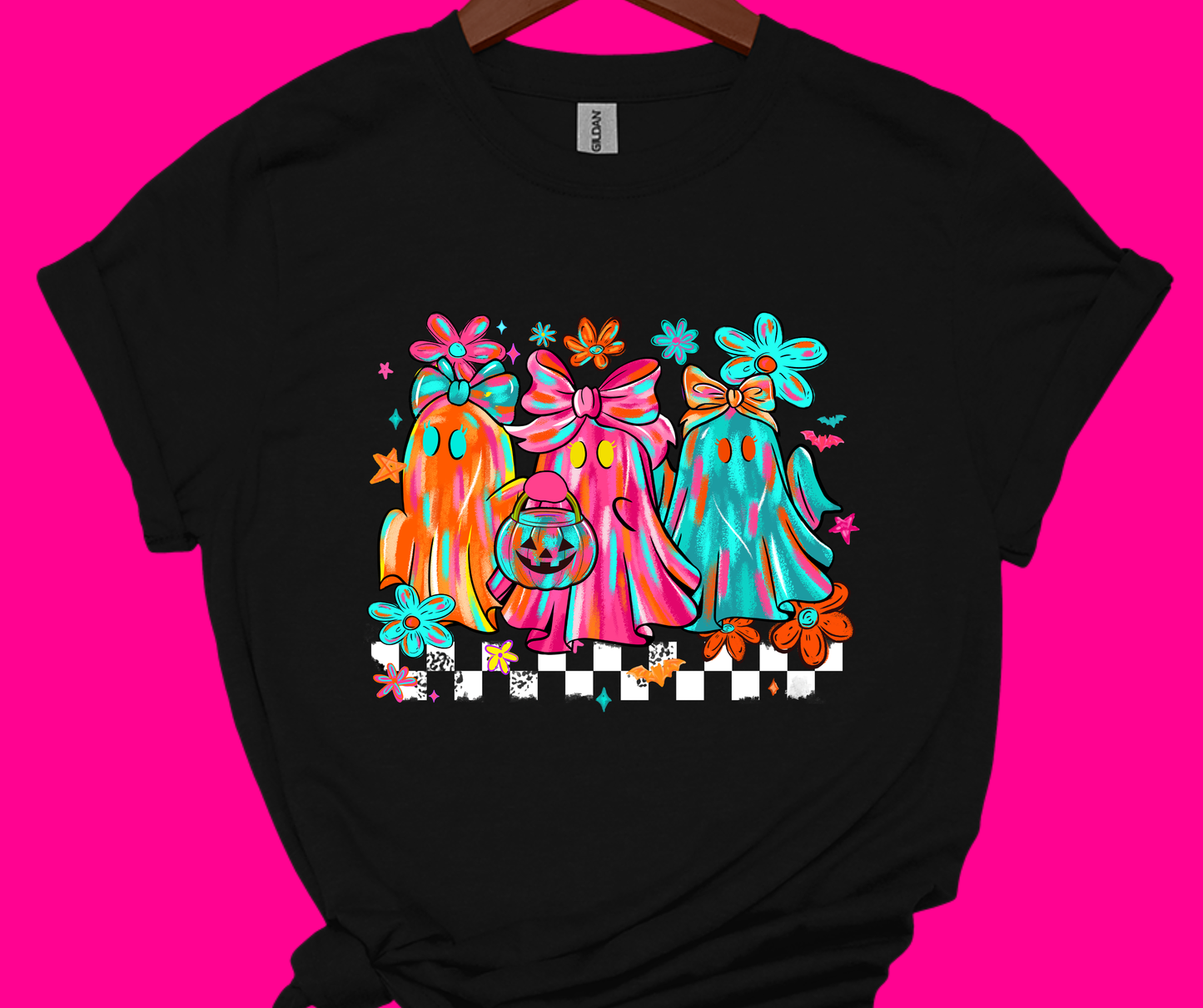 Sassy Server-Neon Ghost
