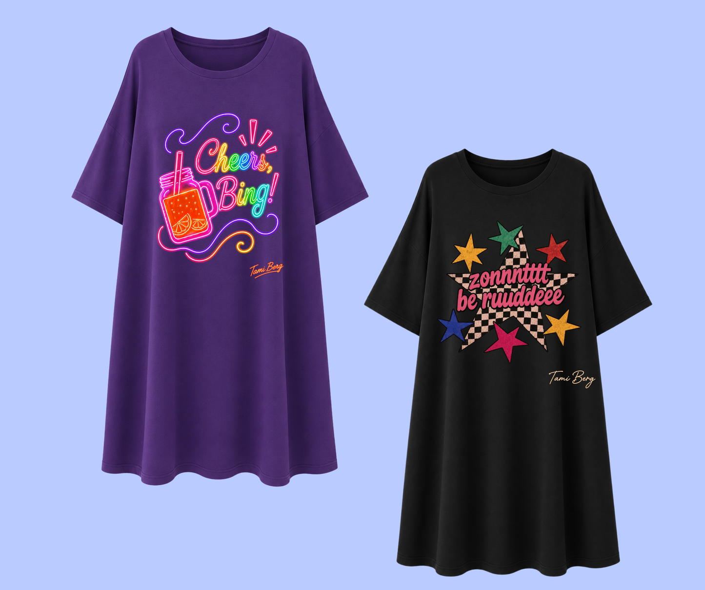 Tami Berg-Night gown (LIMITED TIME)