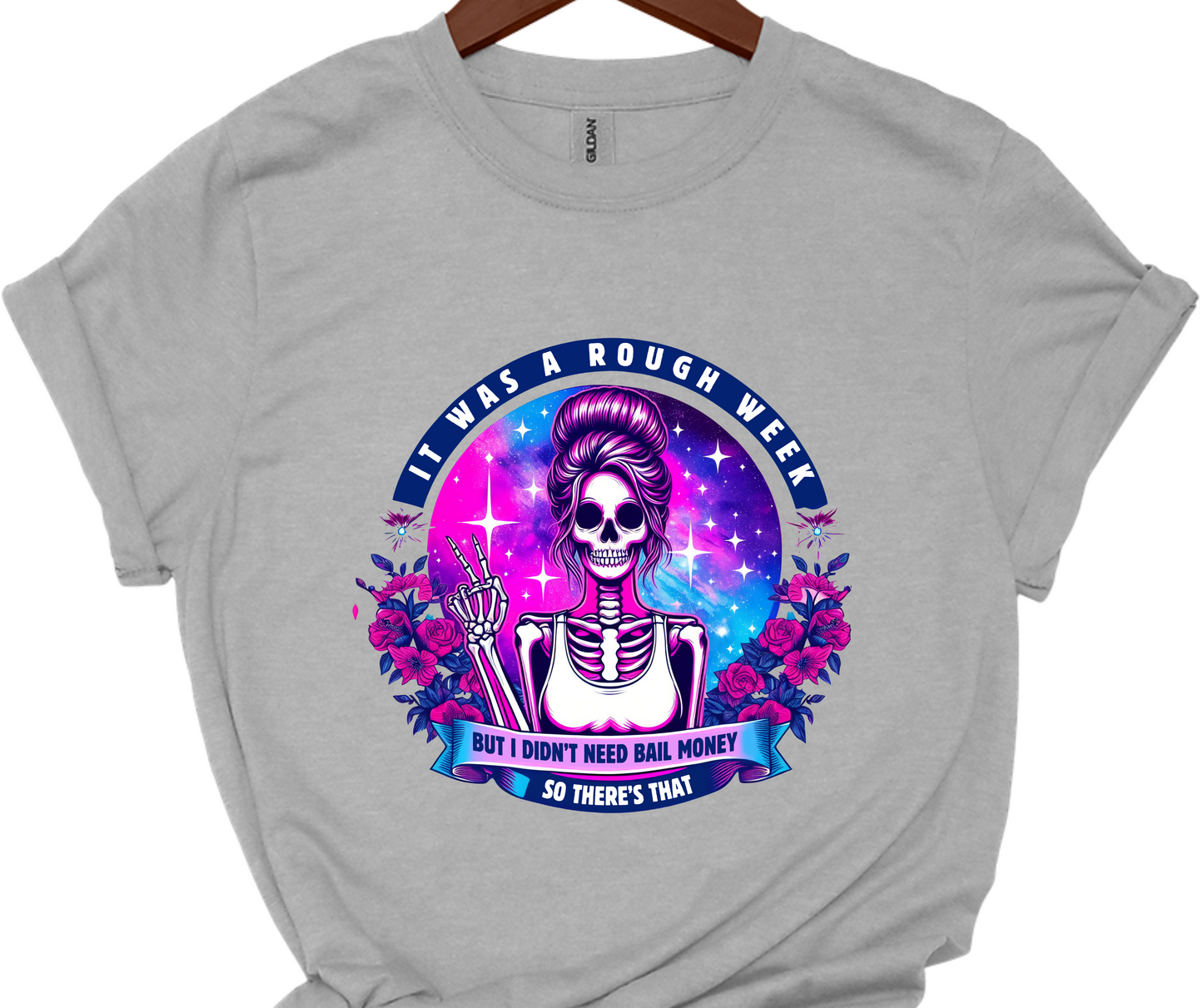 Sassy Server- Rough Week