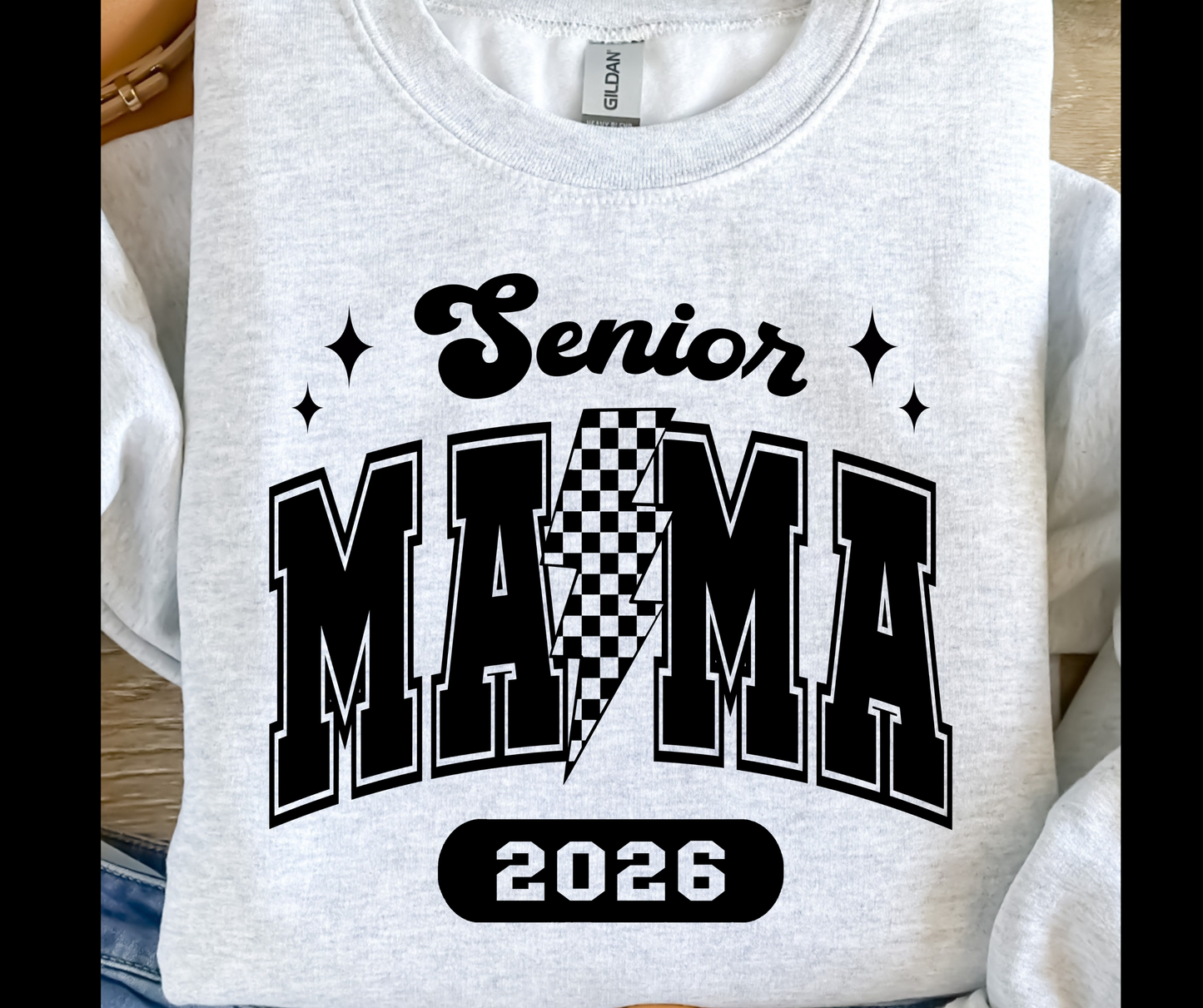 Sassy Server- Senior Mama