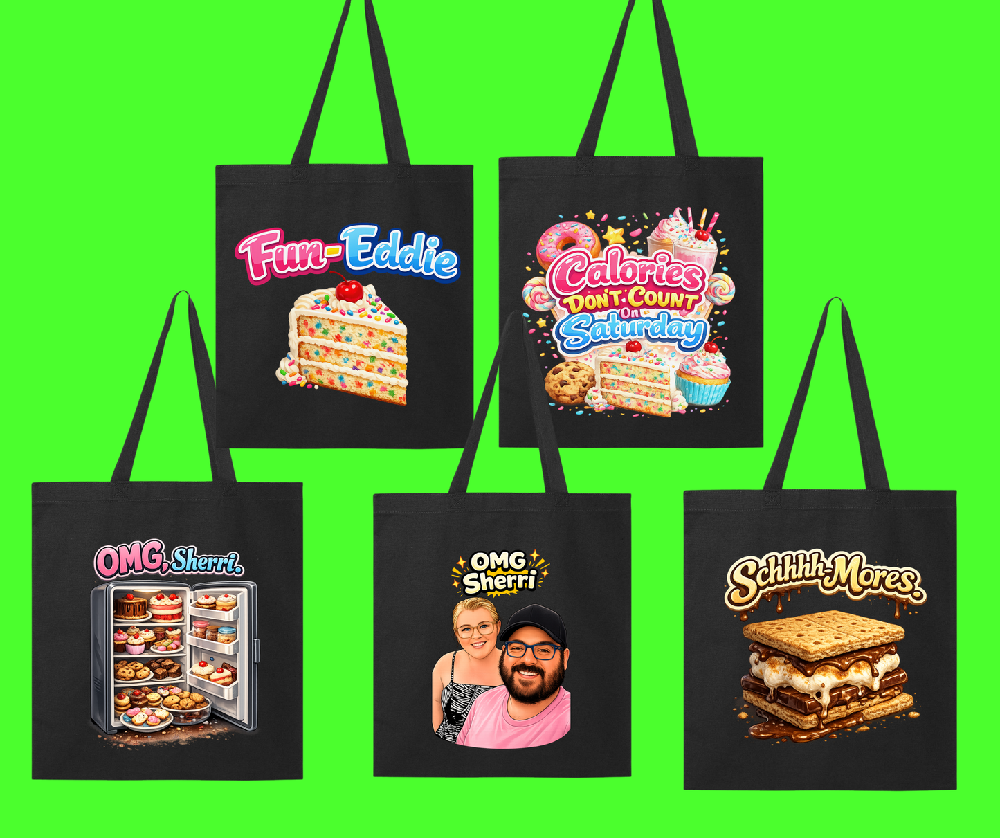 Robble-tote bag