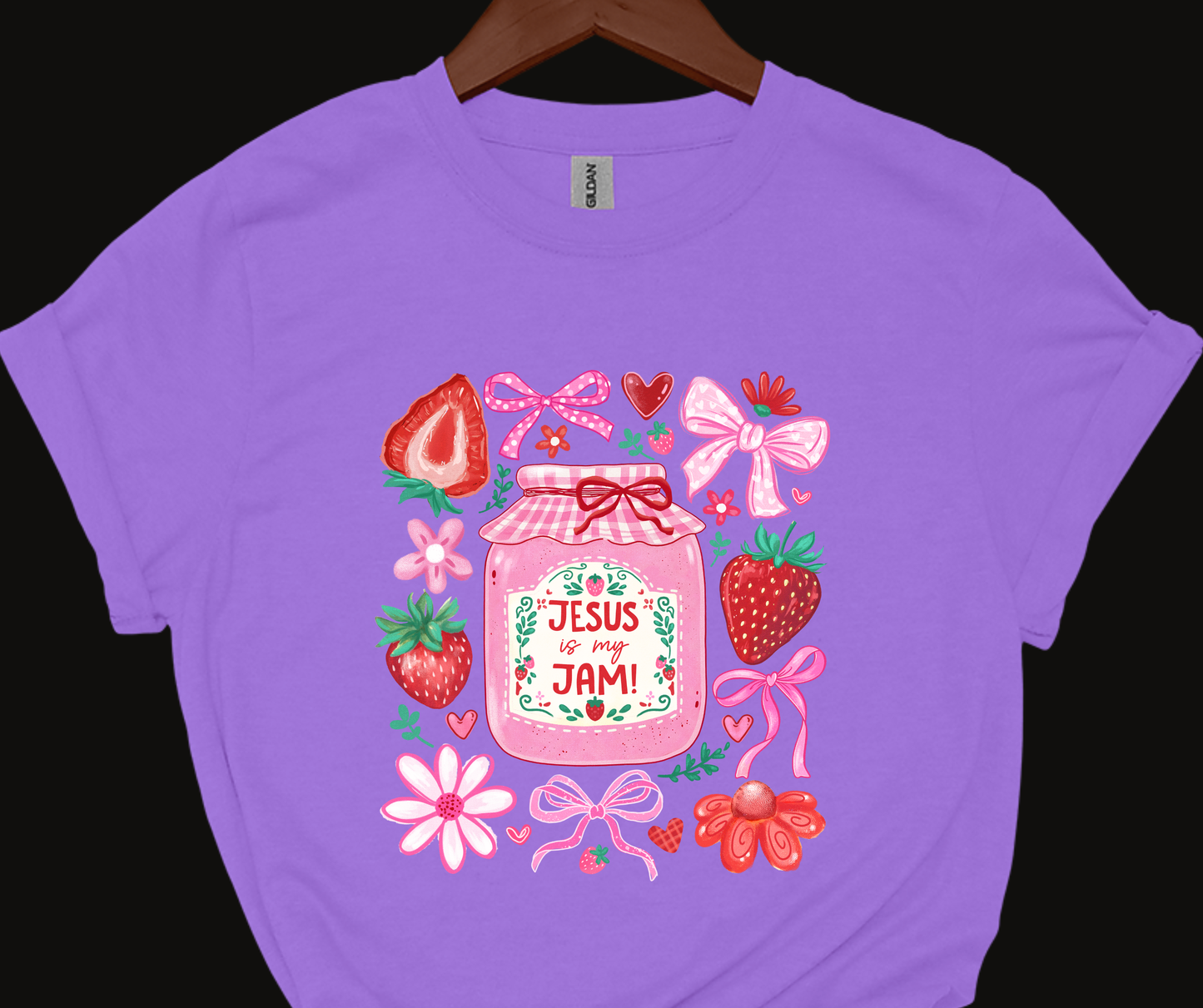Sassy Server-Jesus is my jam