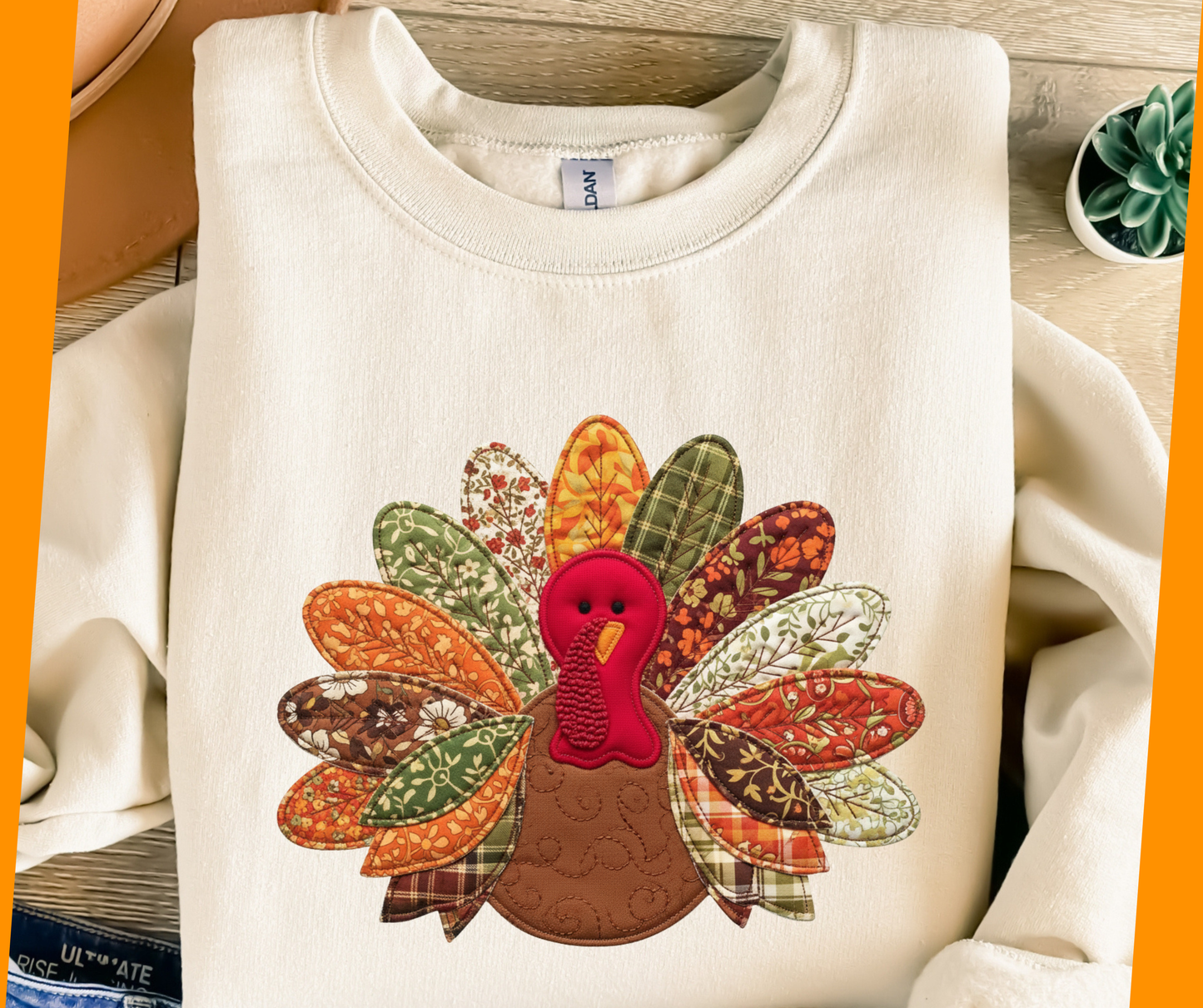 Cookin' with Babe- Turkey (PLEASE READ DESCRIPTION THIS IS NOT QUILTED)