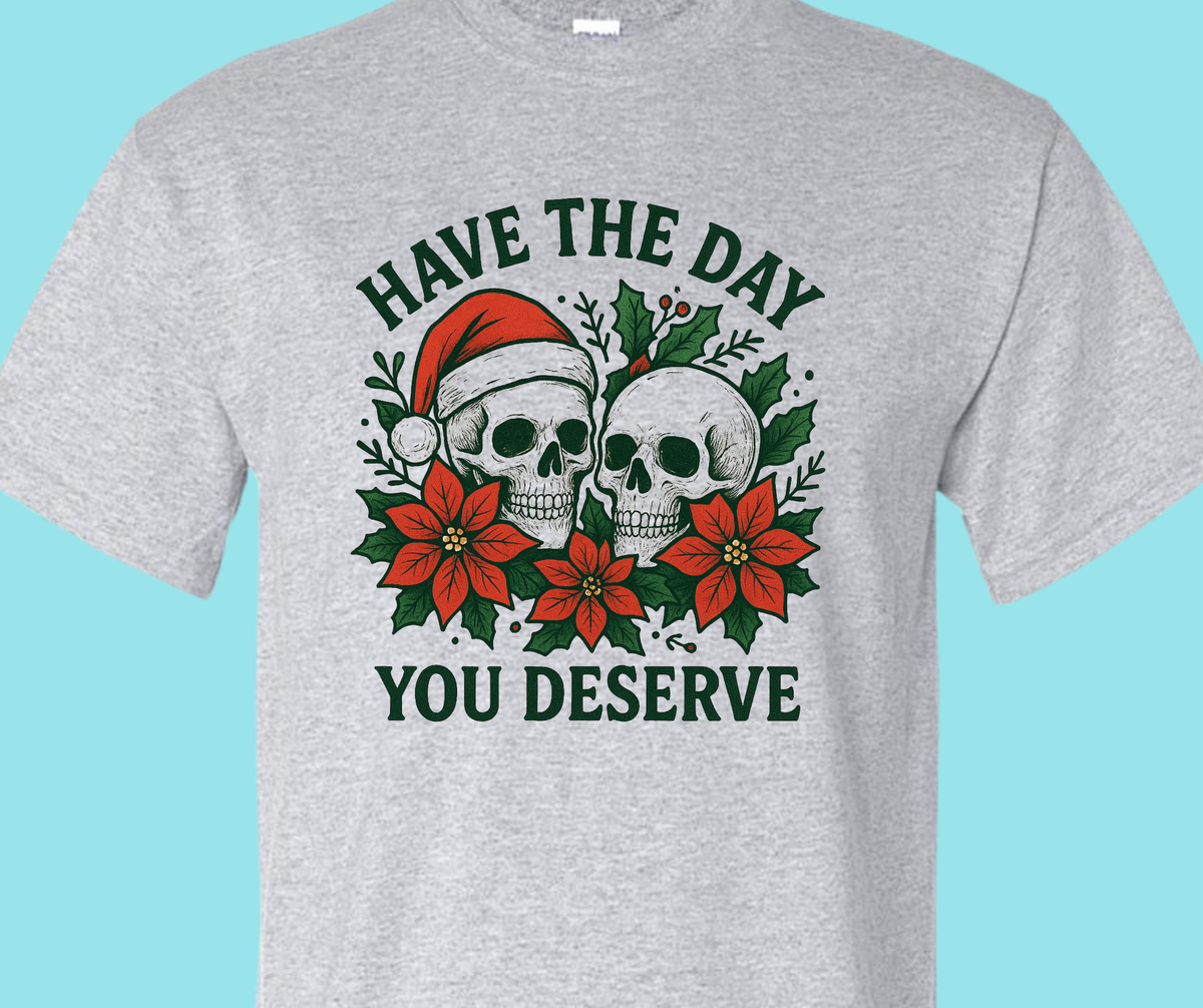 Sassy Server-Have the day -Christmas