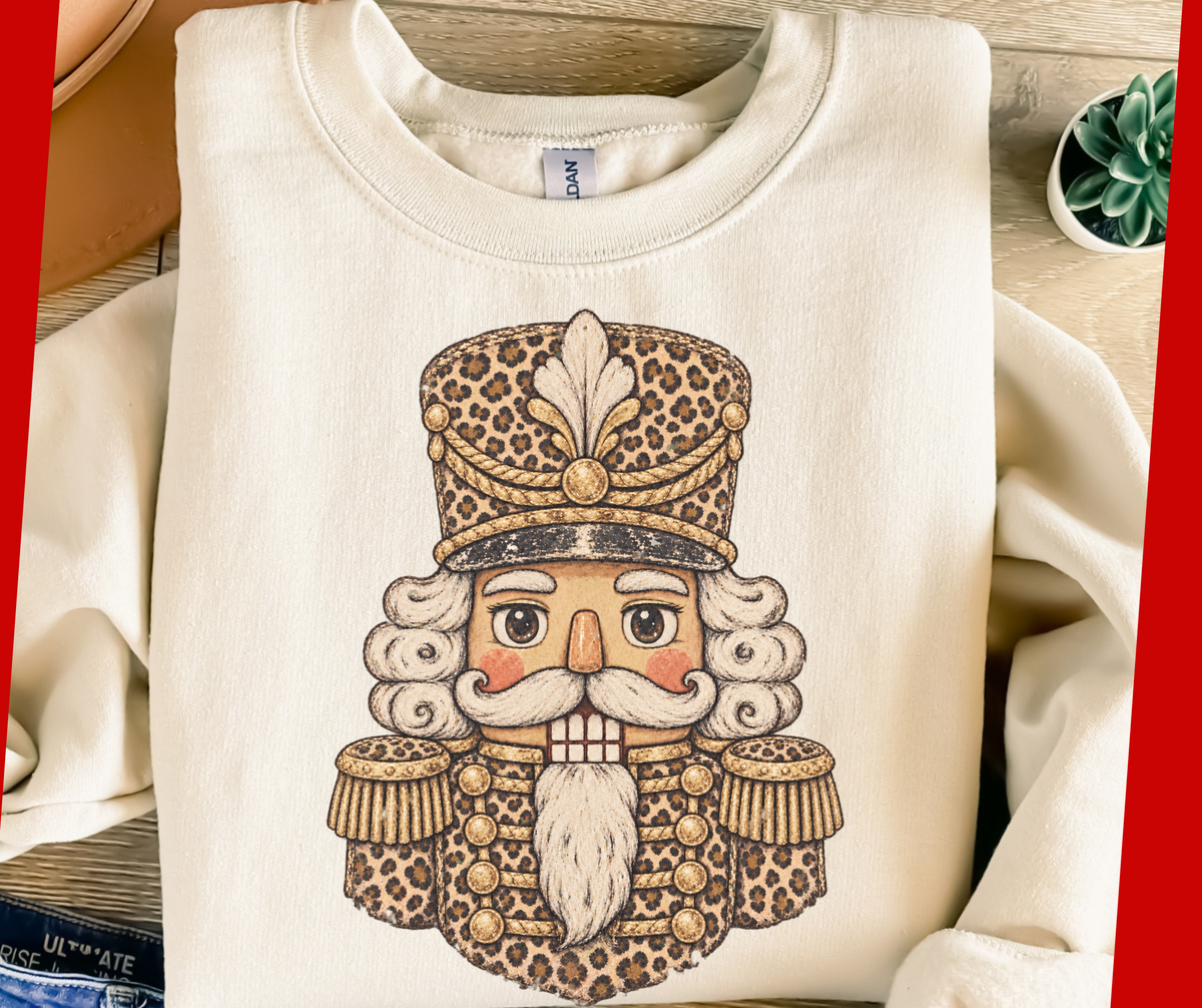 Cookin' with Babe -cheetah nutcracker
