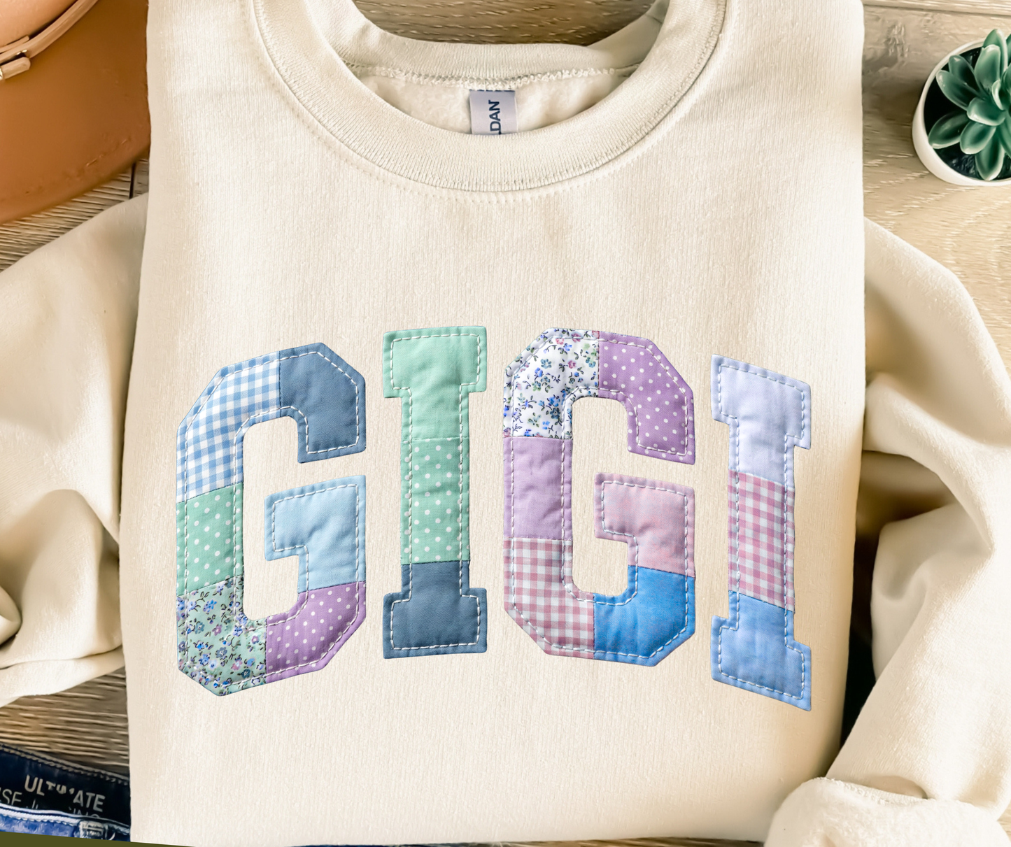 Sharon Aikman-Quilted Gigi