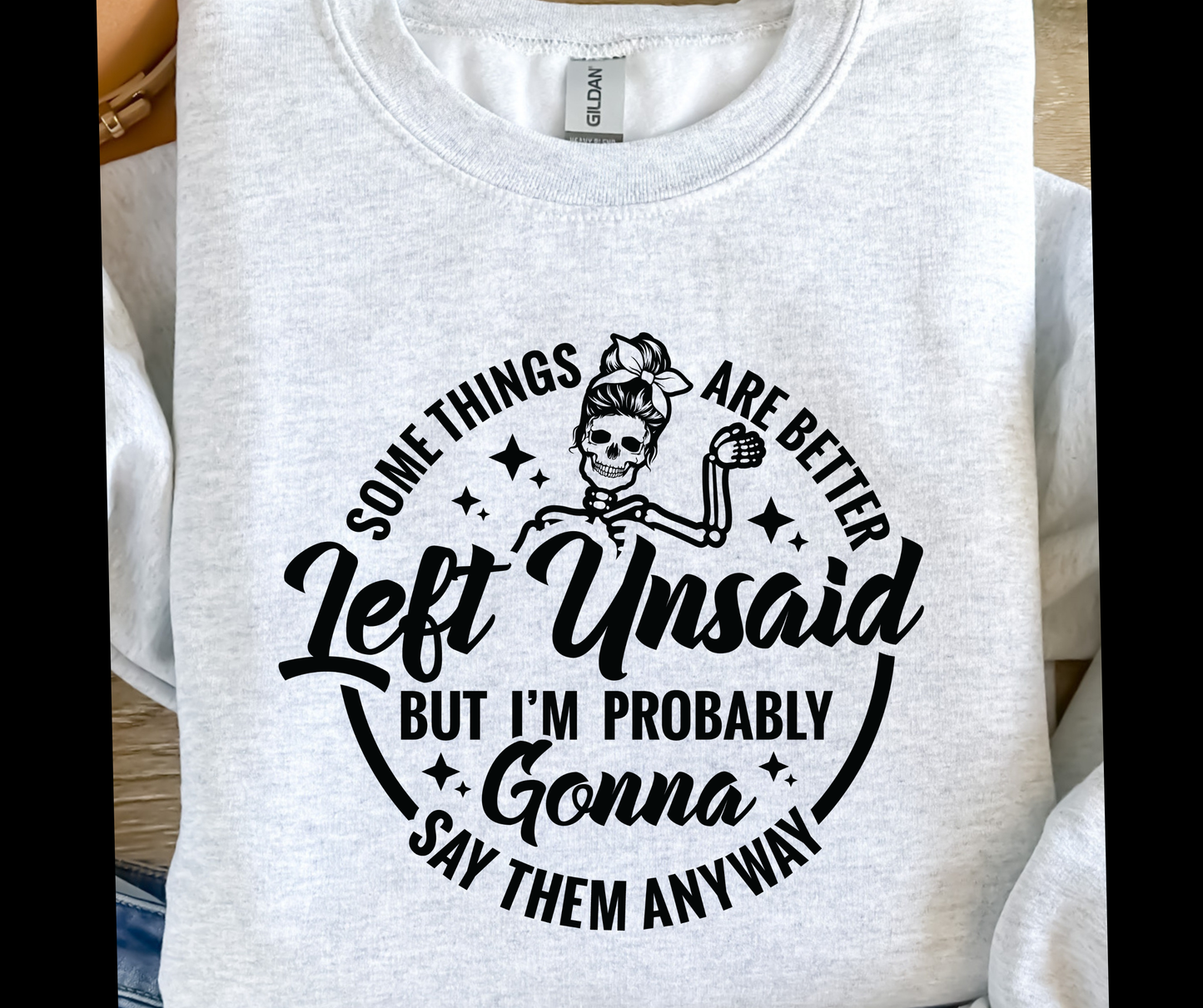 Sassy Server-Left unsaid
