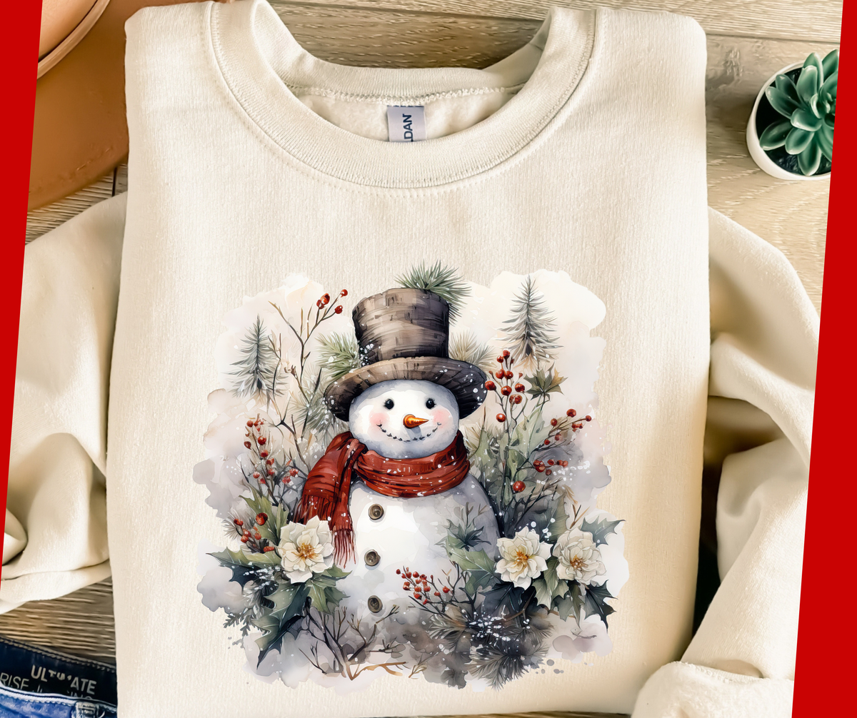 Cookin' with babe-red snowman