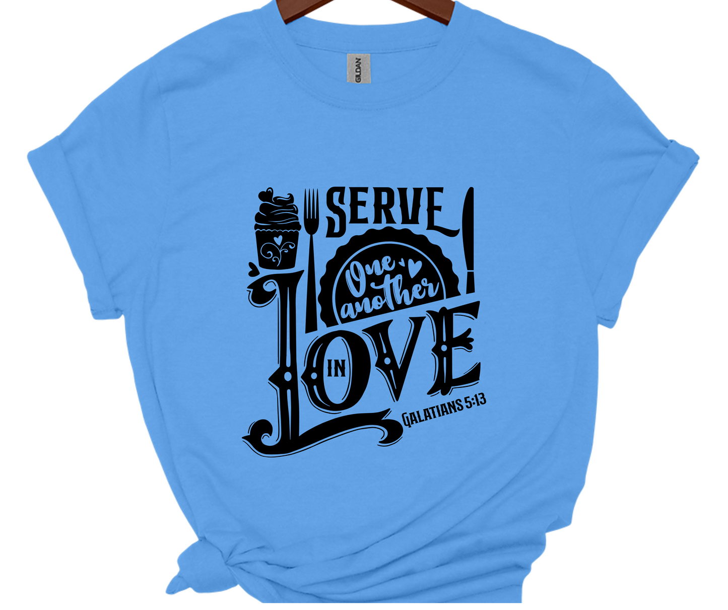 Savory Spoon-Serve one another