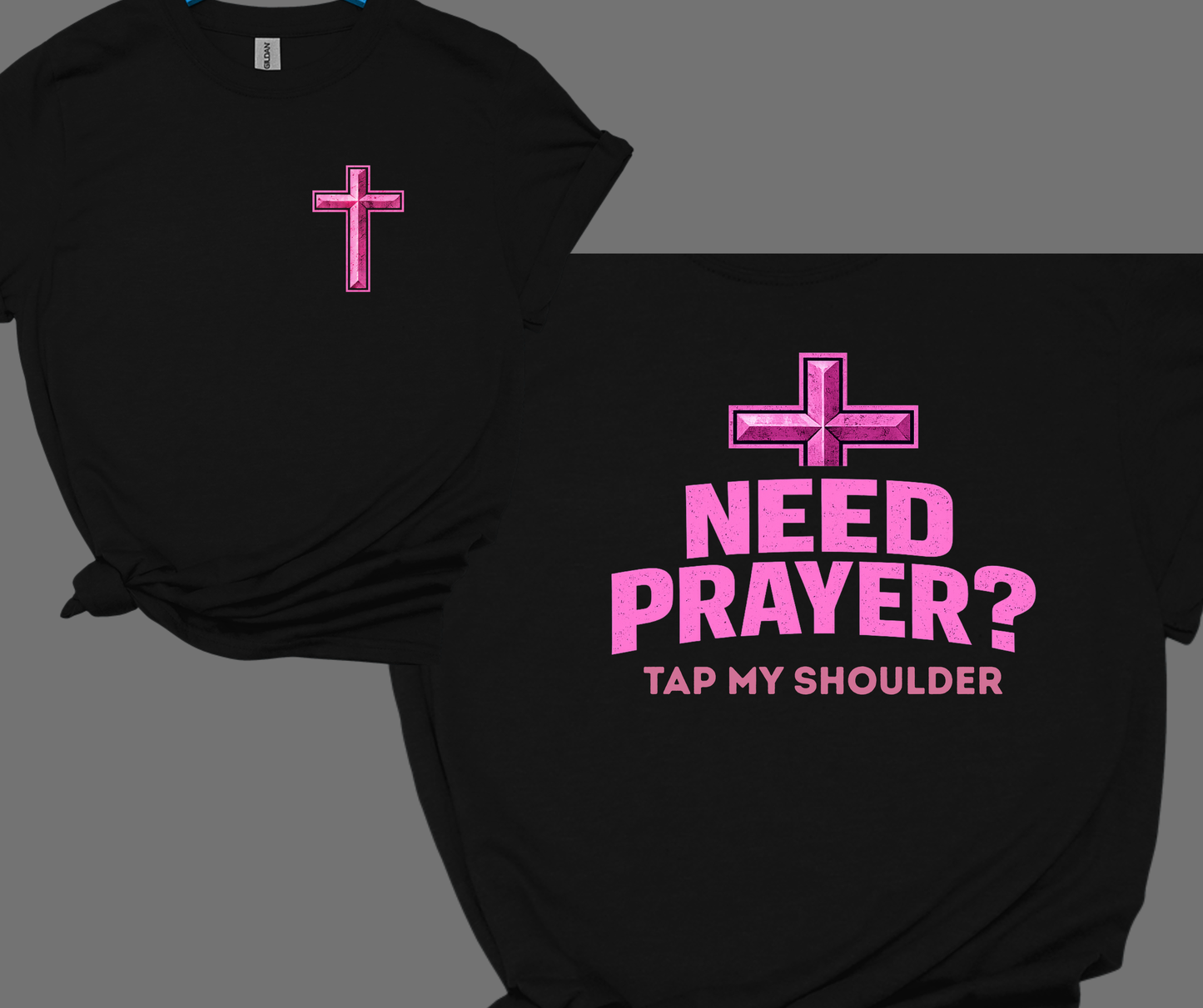 Sharon Aikman-Need prayer? pink