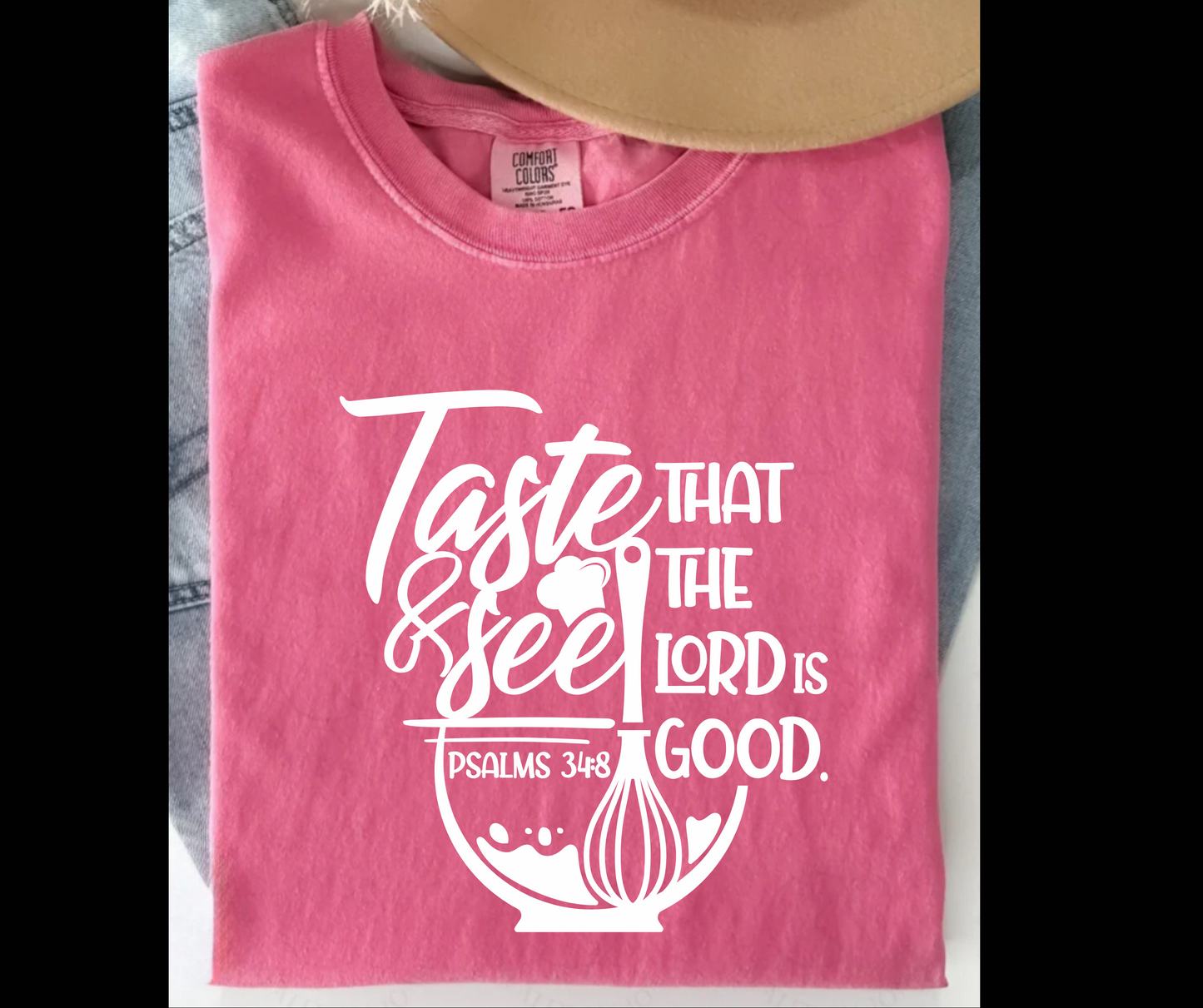 Savory Spoon- Taste & See