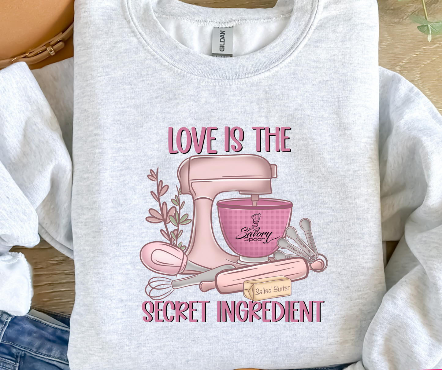 Savory Spoon-Love is the secret ingredient