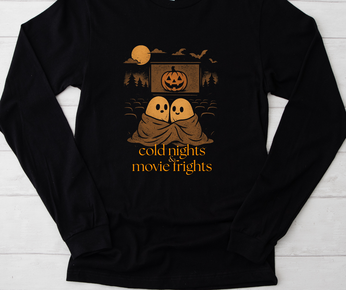 Haunted Postcard-cold nights