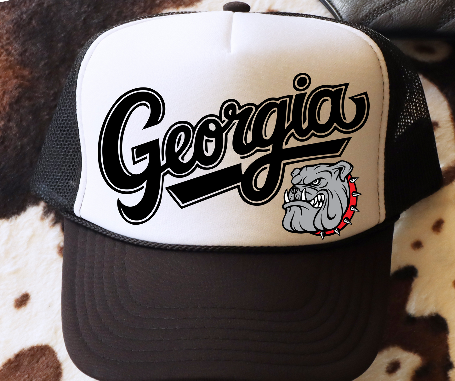 Allie & Noah - GA hat