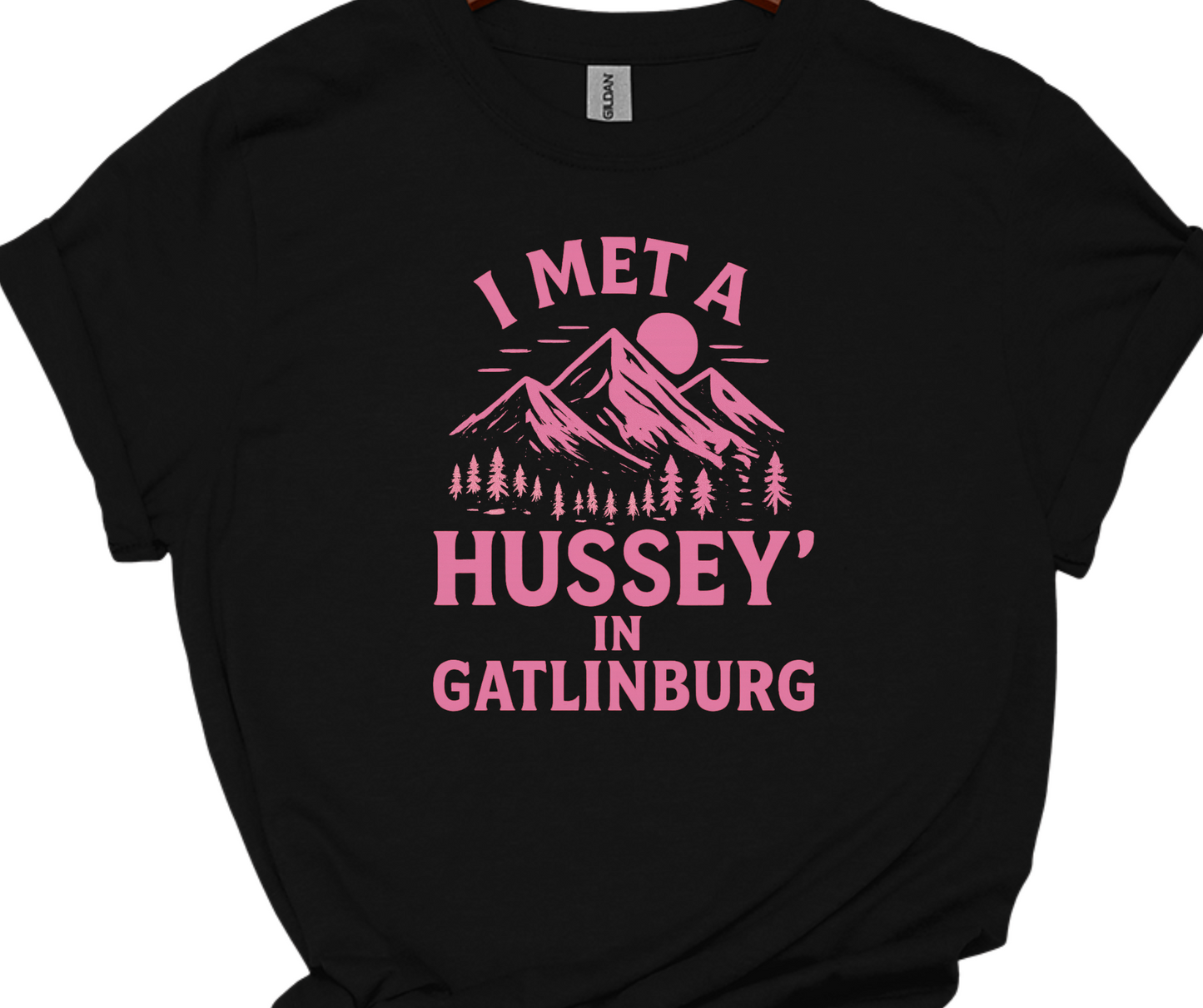 The Gatlinburg Hussey-pink