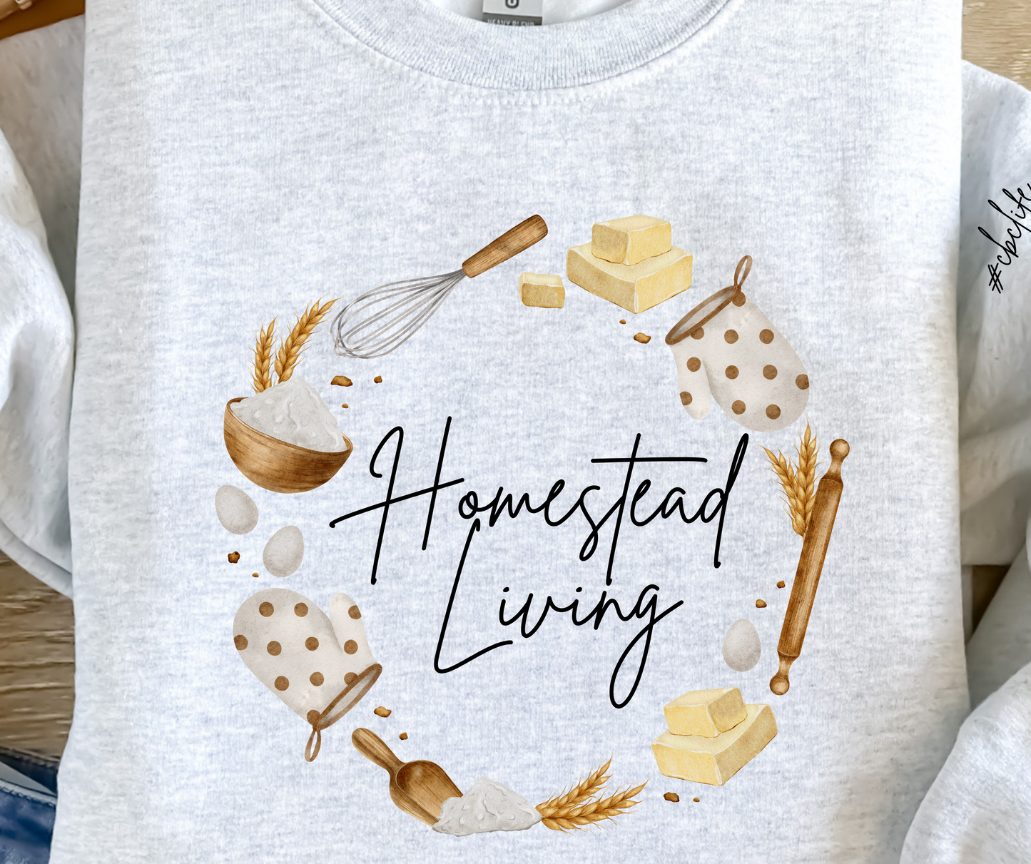 CBCLIFE-Homestead living tshirt