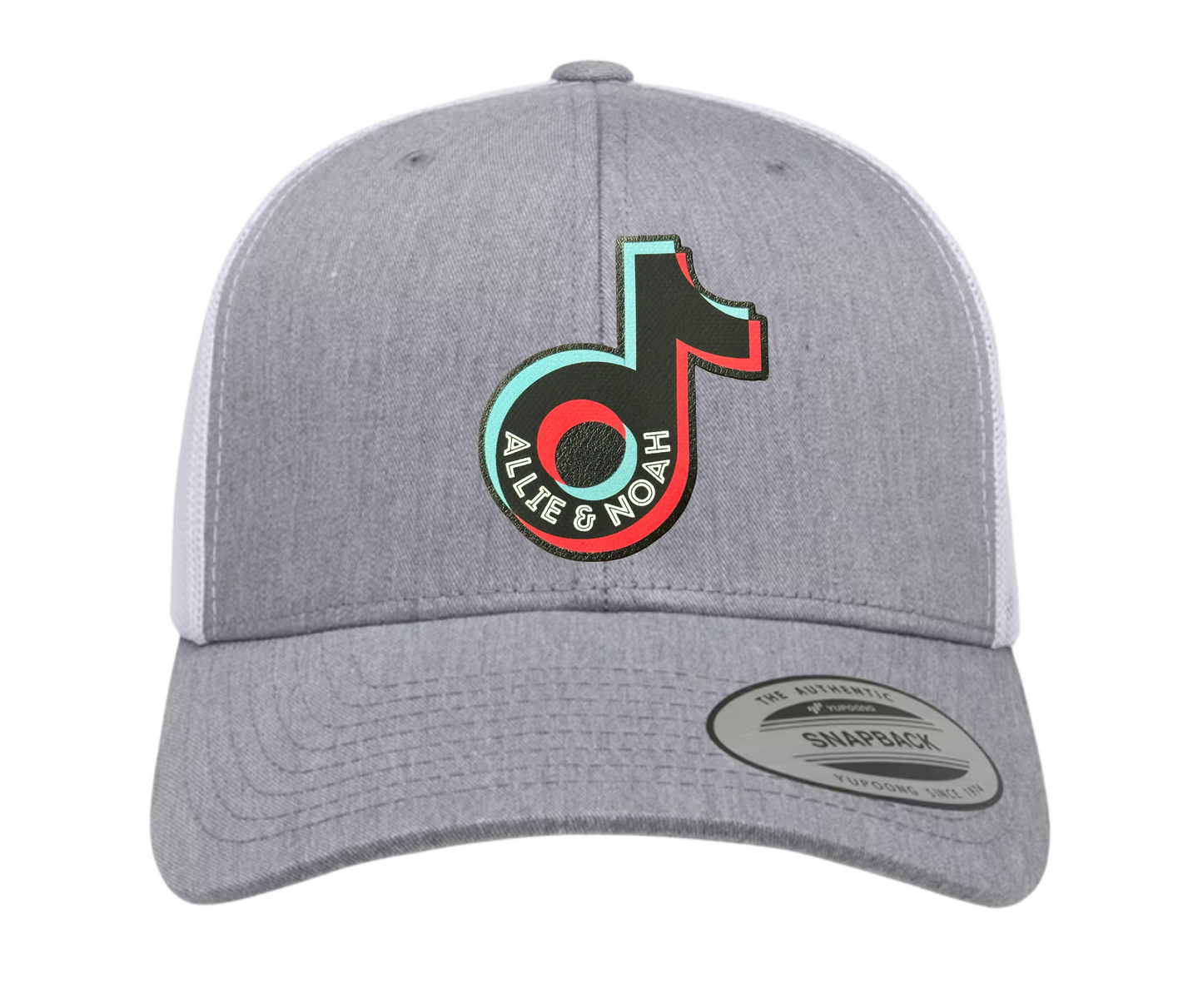 Allie & Noah- Logo patch hat