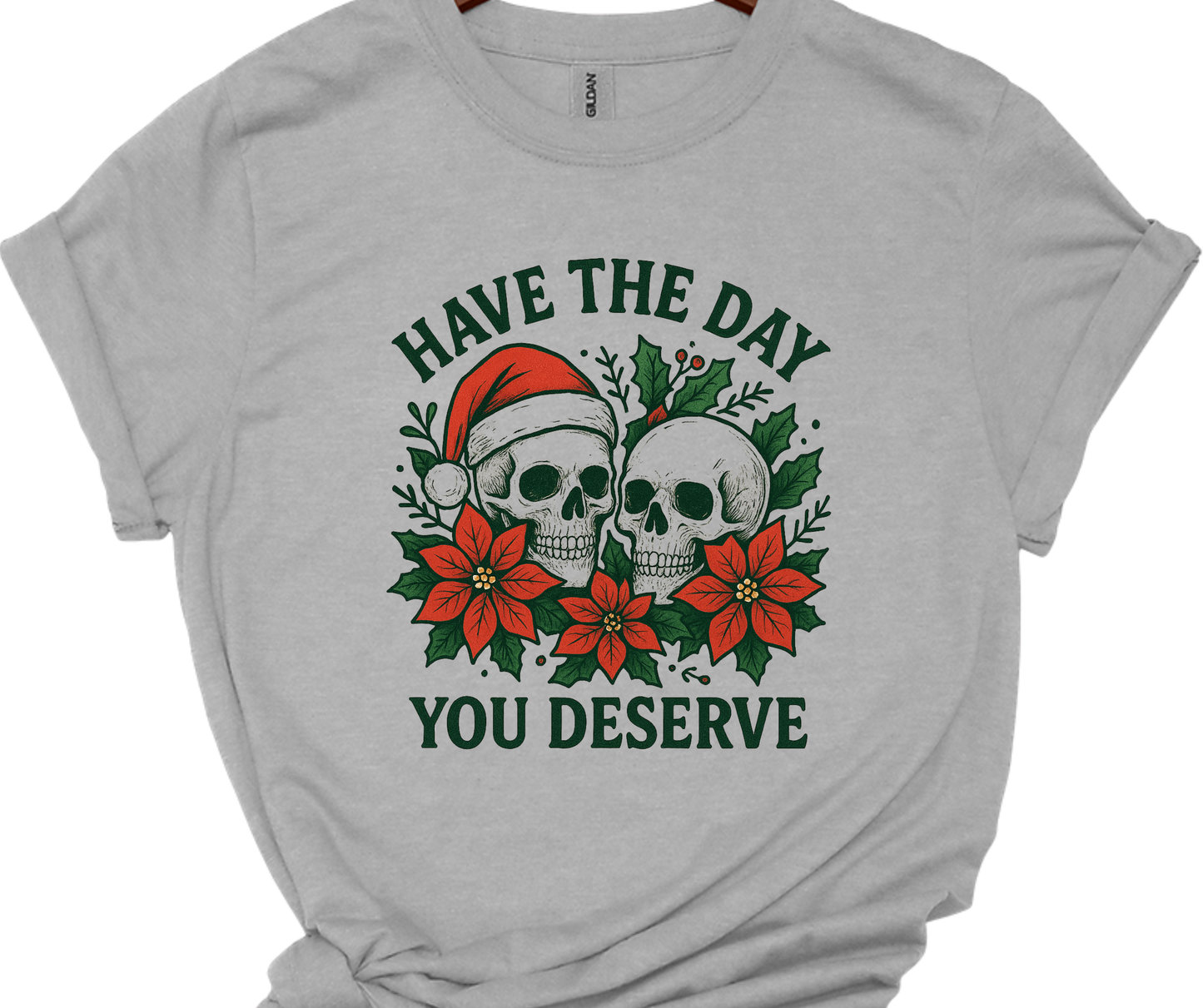 Sassy Server-Have the Day Christmas