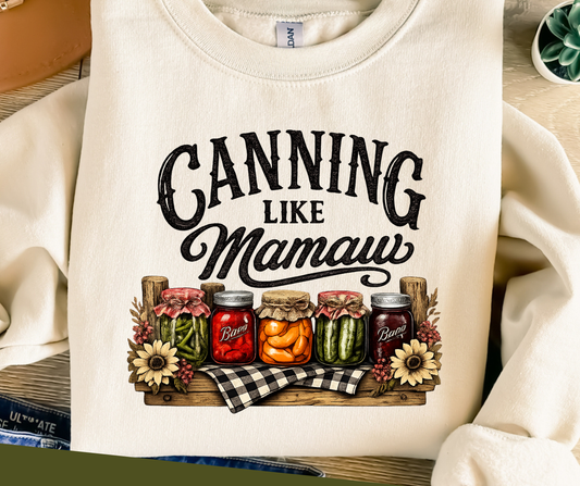 CBCLIFE-Canning like Mamaw