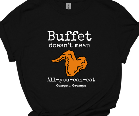 Gangsta Gramps merch- buffet