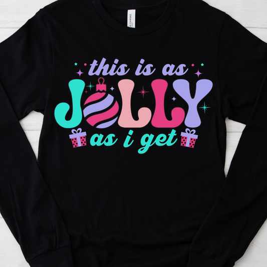 MBSC-This is as jolly as i get