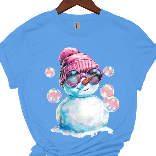 MBSC-Snowman Bubbles