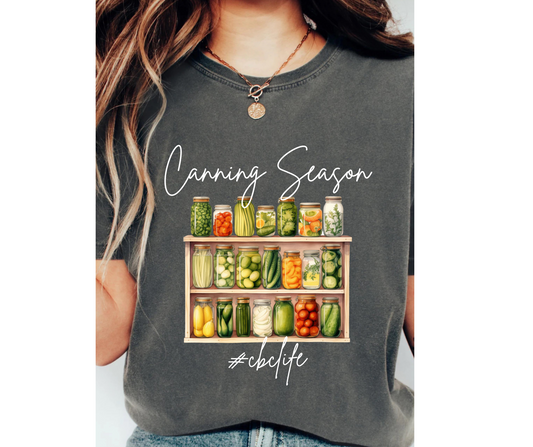 CBCLIFE-canning season tshirt