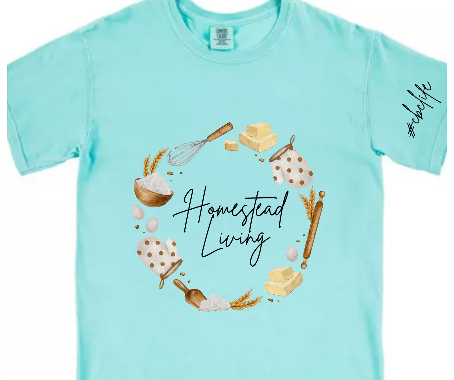 CBCLIFE-Homestead living tshirt