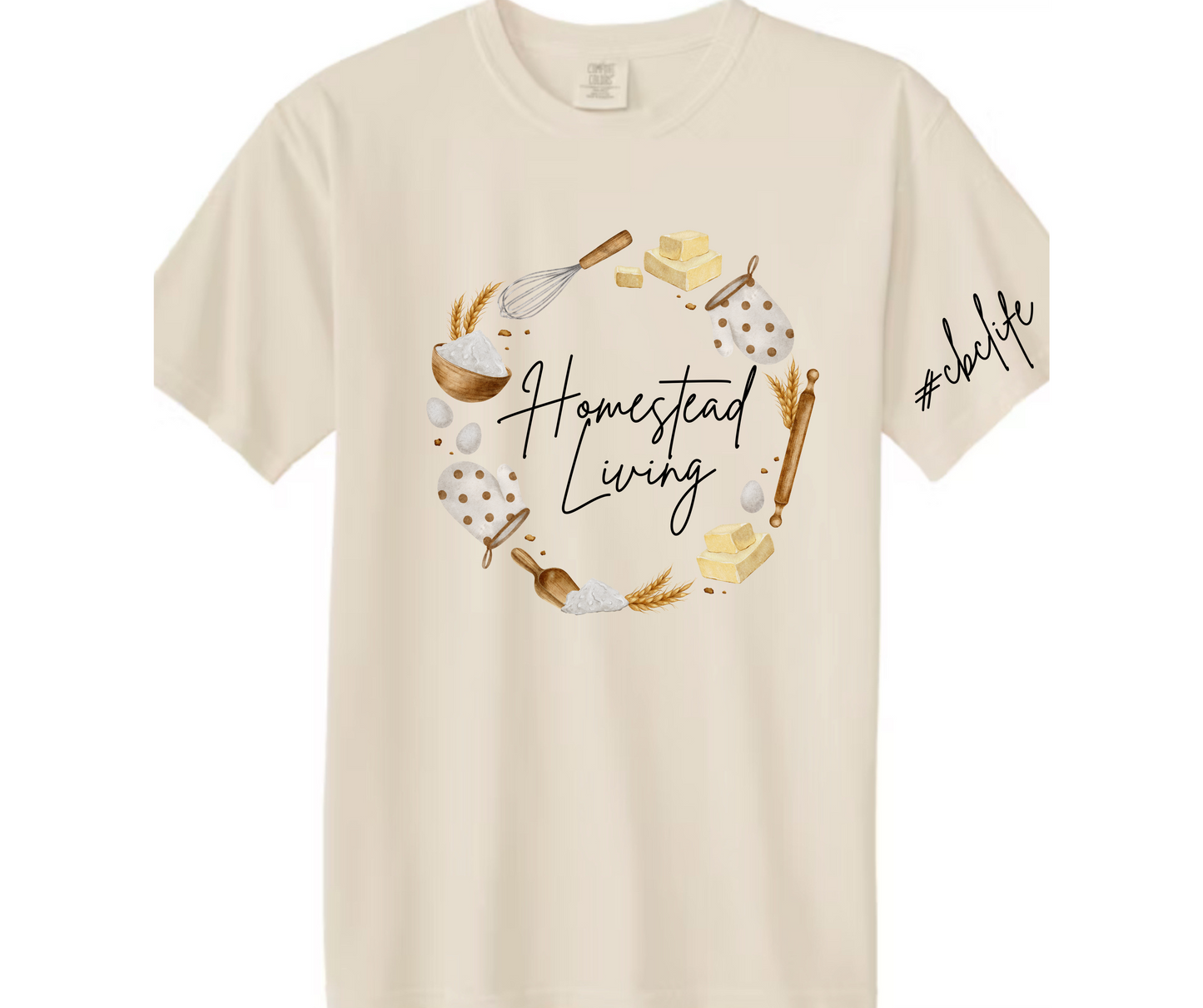 CBCLIFE-Homestead living tshirt