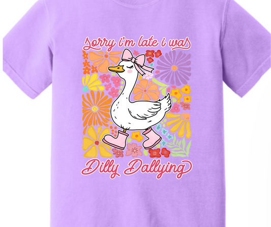 MBSC-Sorry I was late