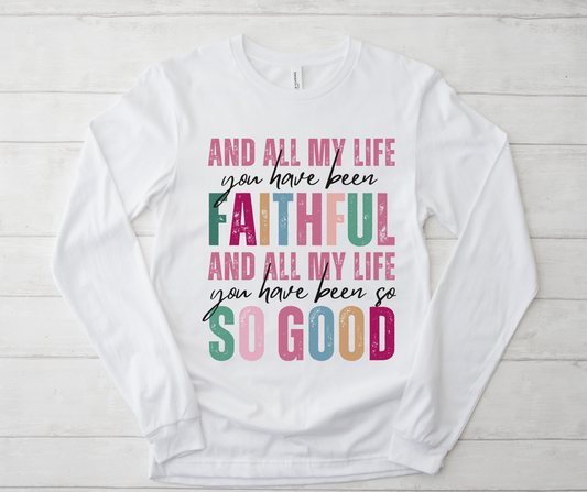 All my life