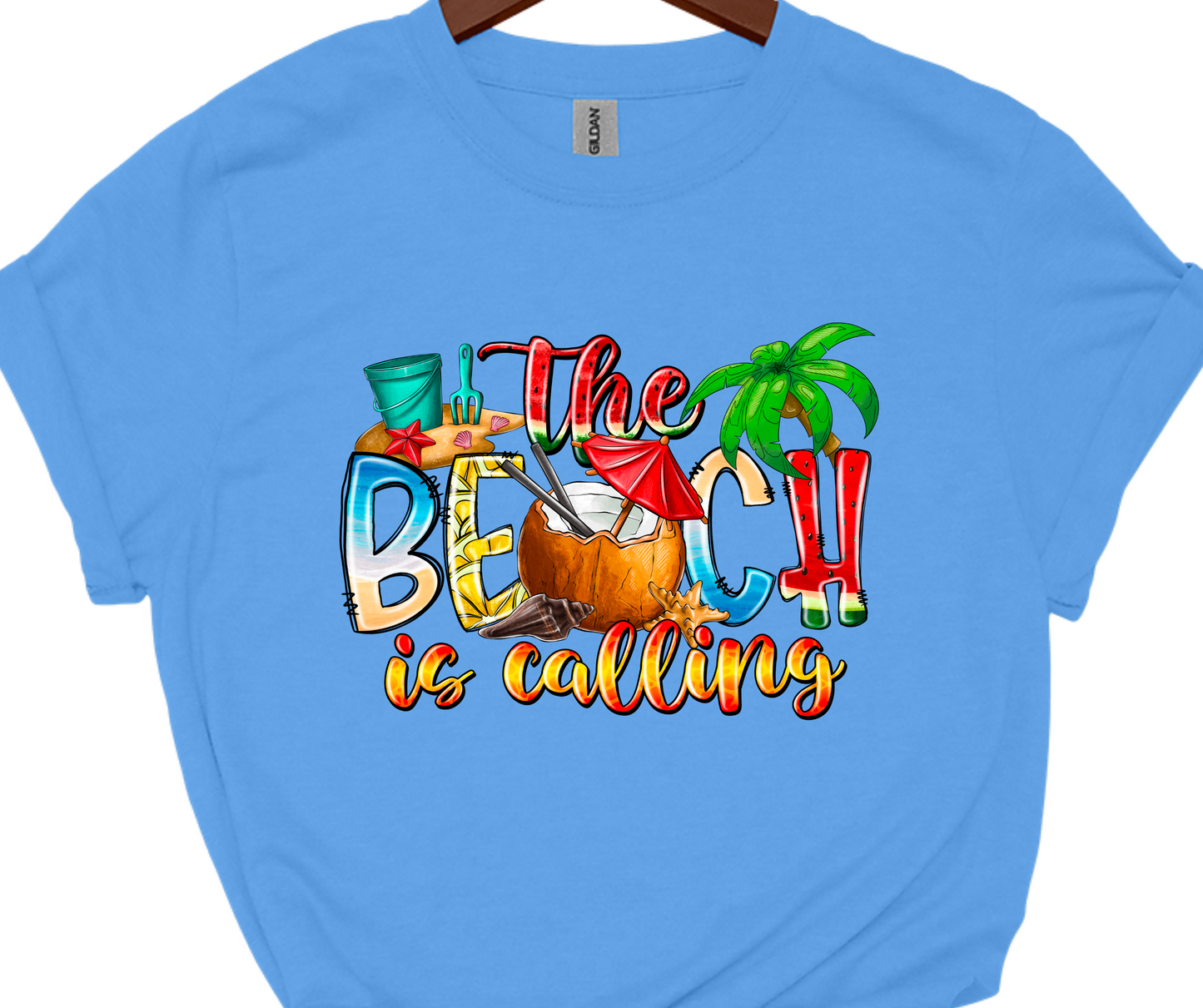 The beach is calling