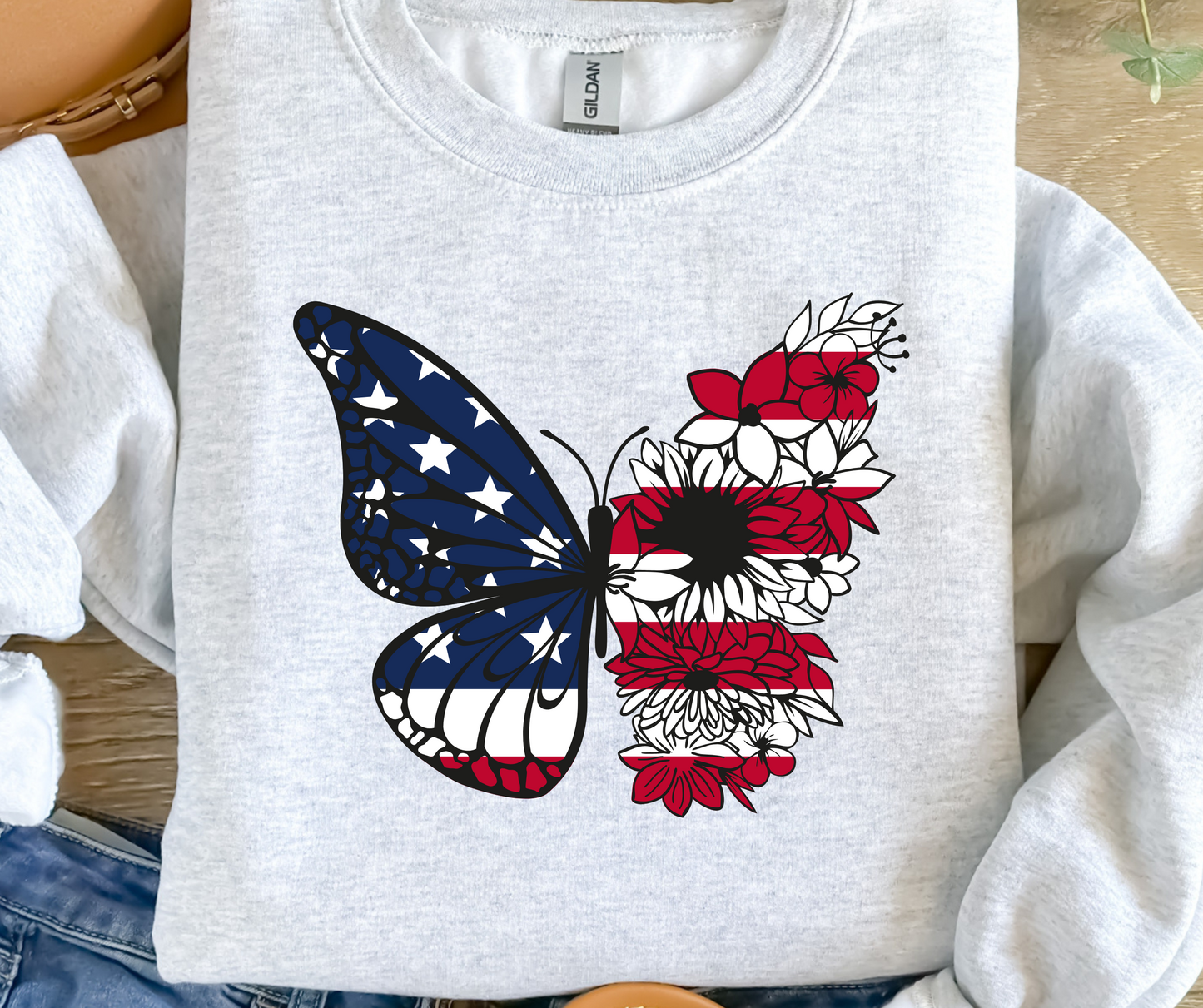 USA butterfly