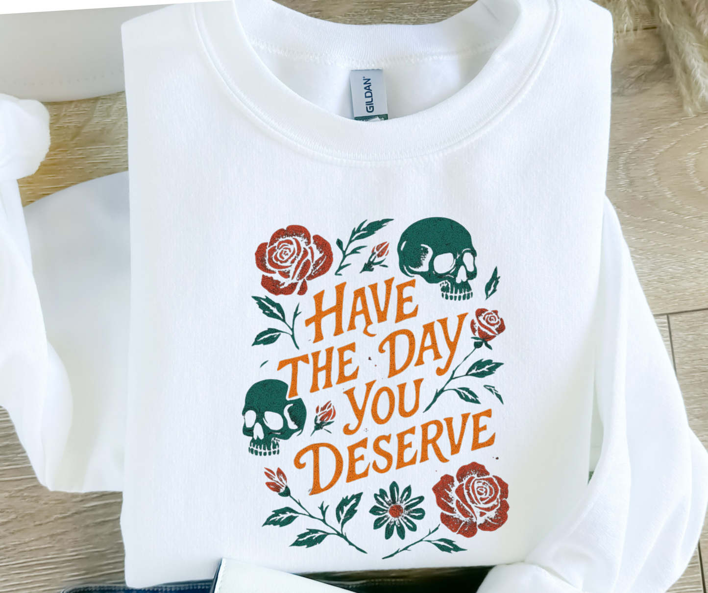 Sassy Server - Have the day